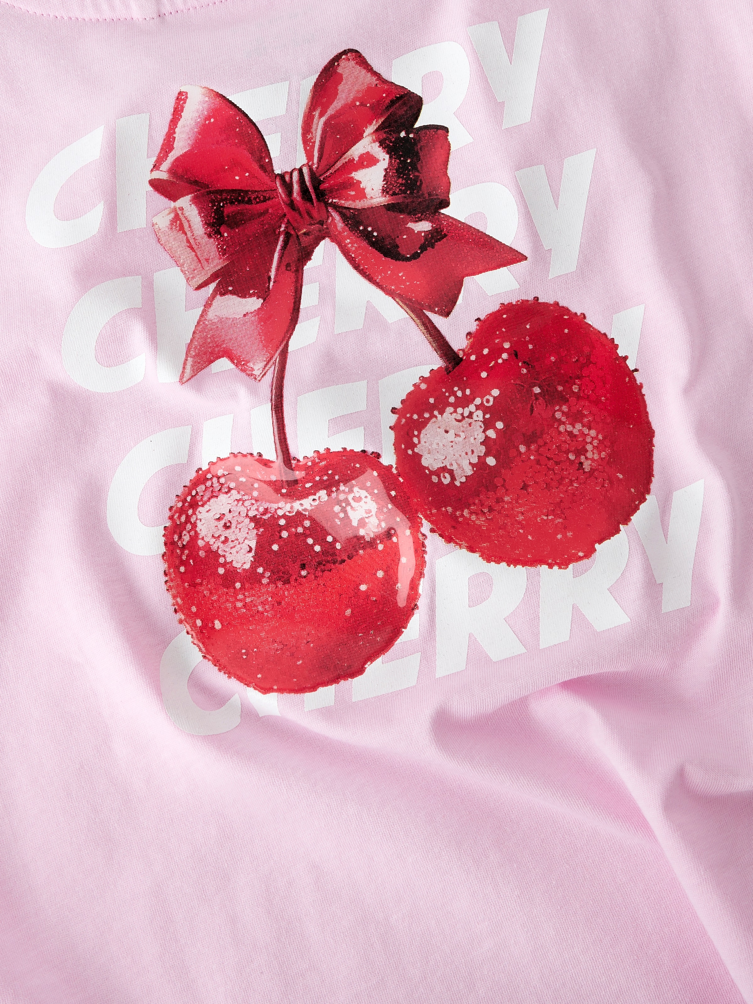 Name It T-Shirt »NKFFARINAZ SS NREG SHORT TOP BOX« mit sommerlichem Frontmotiv