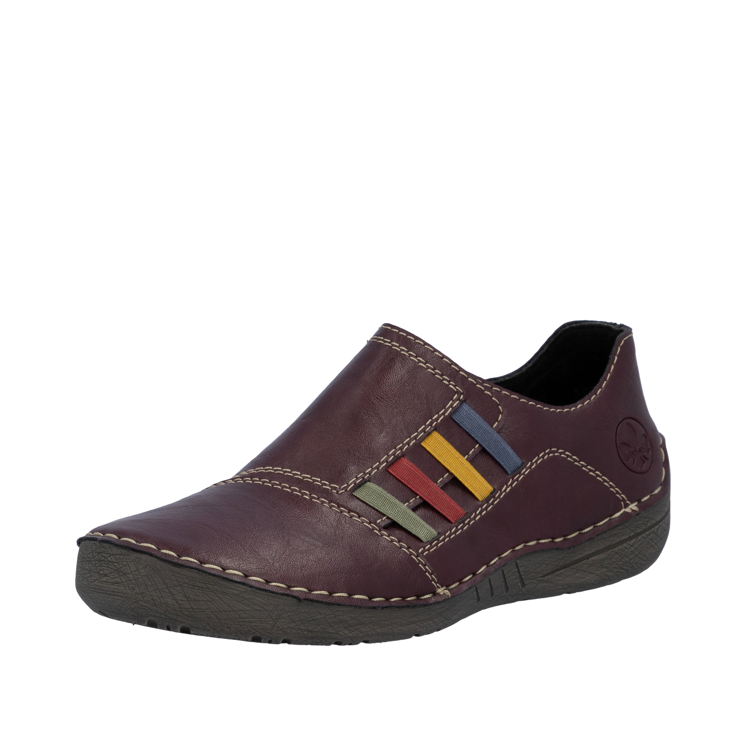 Rieker Slipper  Schlupfschuh, Slip-on Sneaker, Halbschuh mit weicher Innensohle
