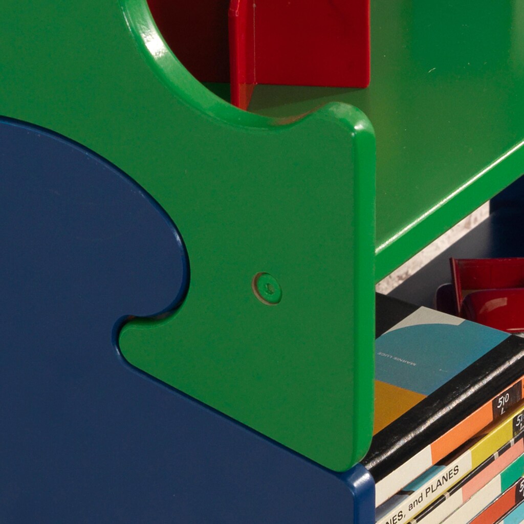 KidKraft® Bücherregal »Puzzle - Primary«