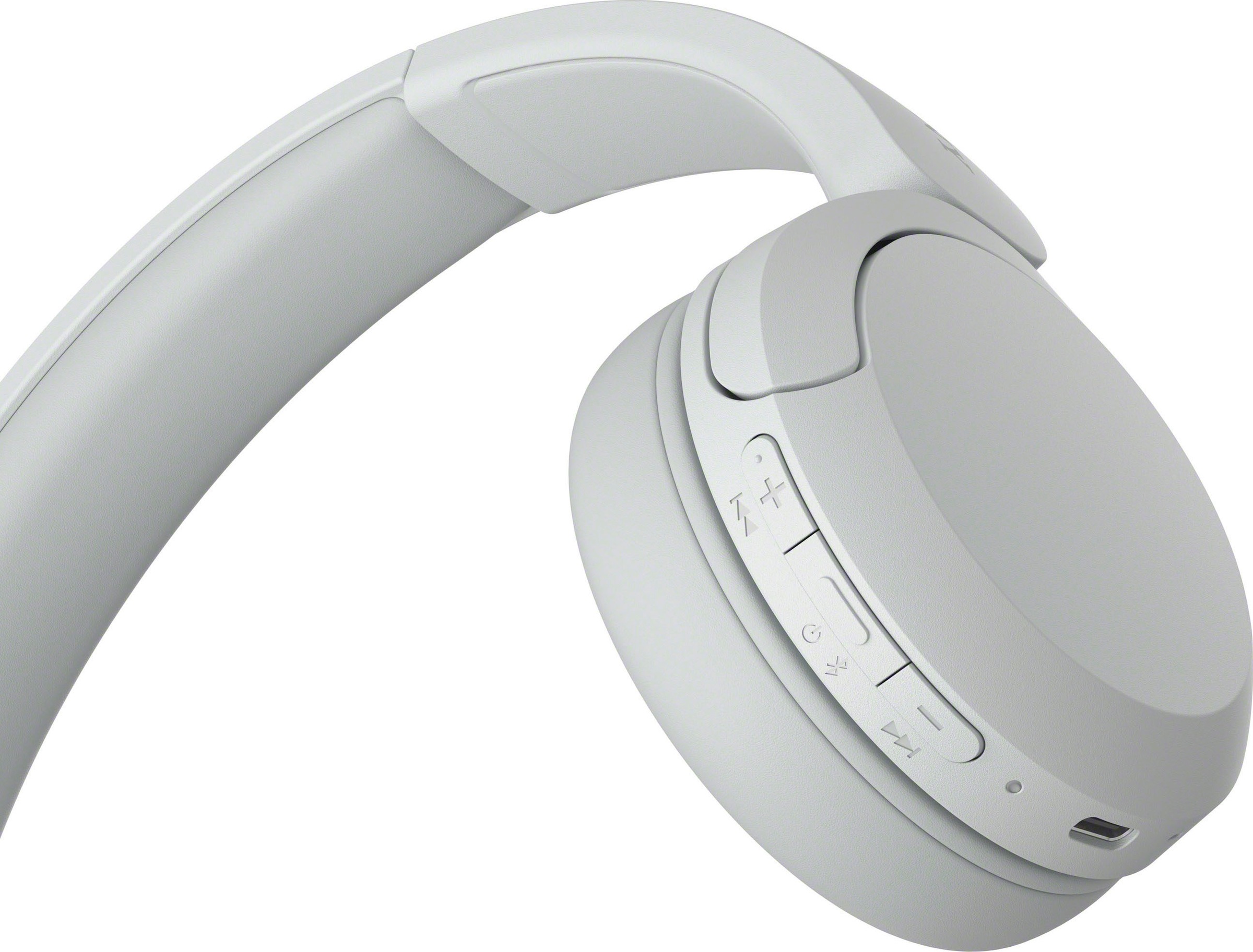 »WHCH520«, Akkulaufzeit Sony Freisprechfunktion- | Bluetooth, On-Ear-Kopfhörer UNIVERSAL Std. 50 kaufen Rauschunterdrückung,