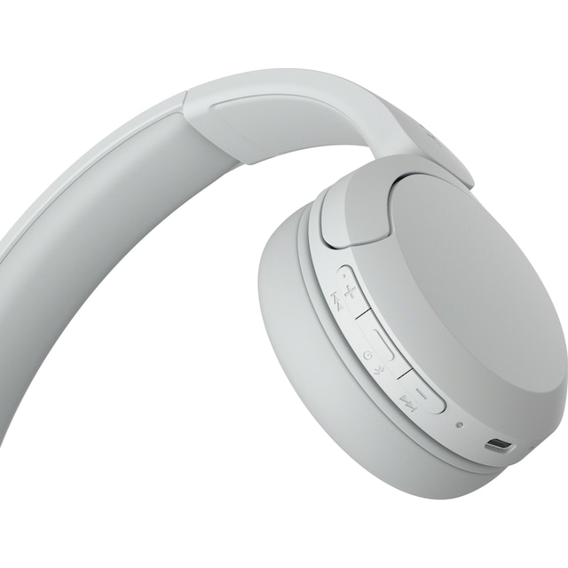 Std. »WHCH520«, Rauschunterdrückung, On-Ear-Kopfhörer Sony | UNIVERSAL kaufen Akkulaufzeit Freisprechfunktion- Bluetooth, 50
