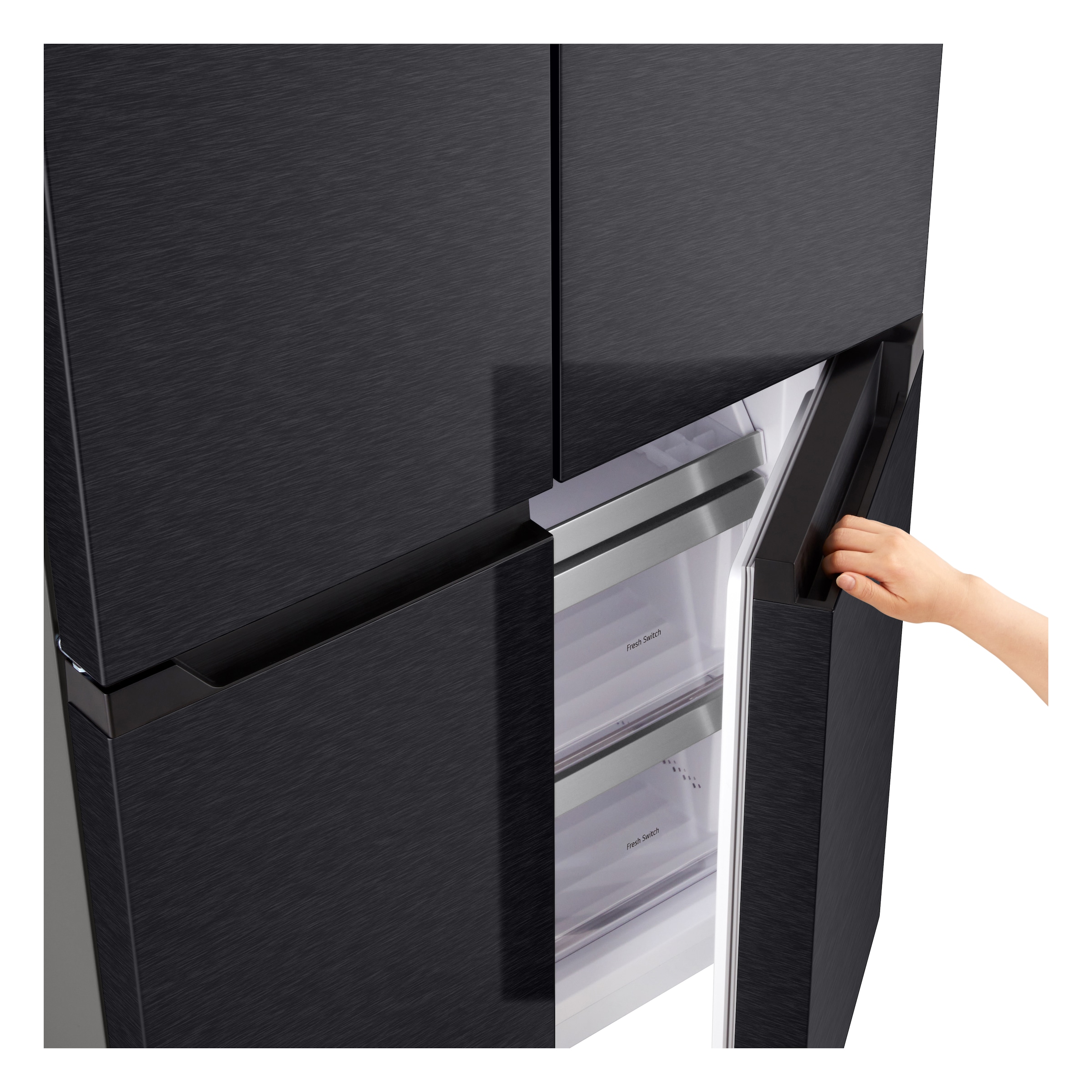 LG Side-by-Side »GMM42ABBEH« 190 cm hoch 90,5 cm breit