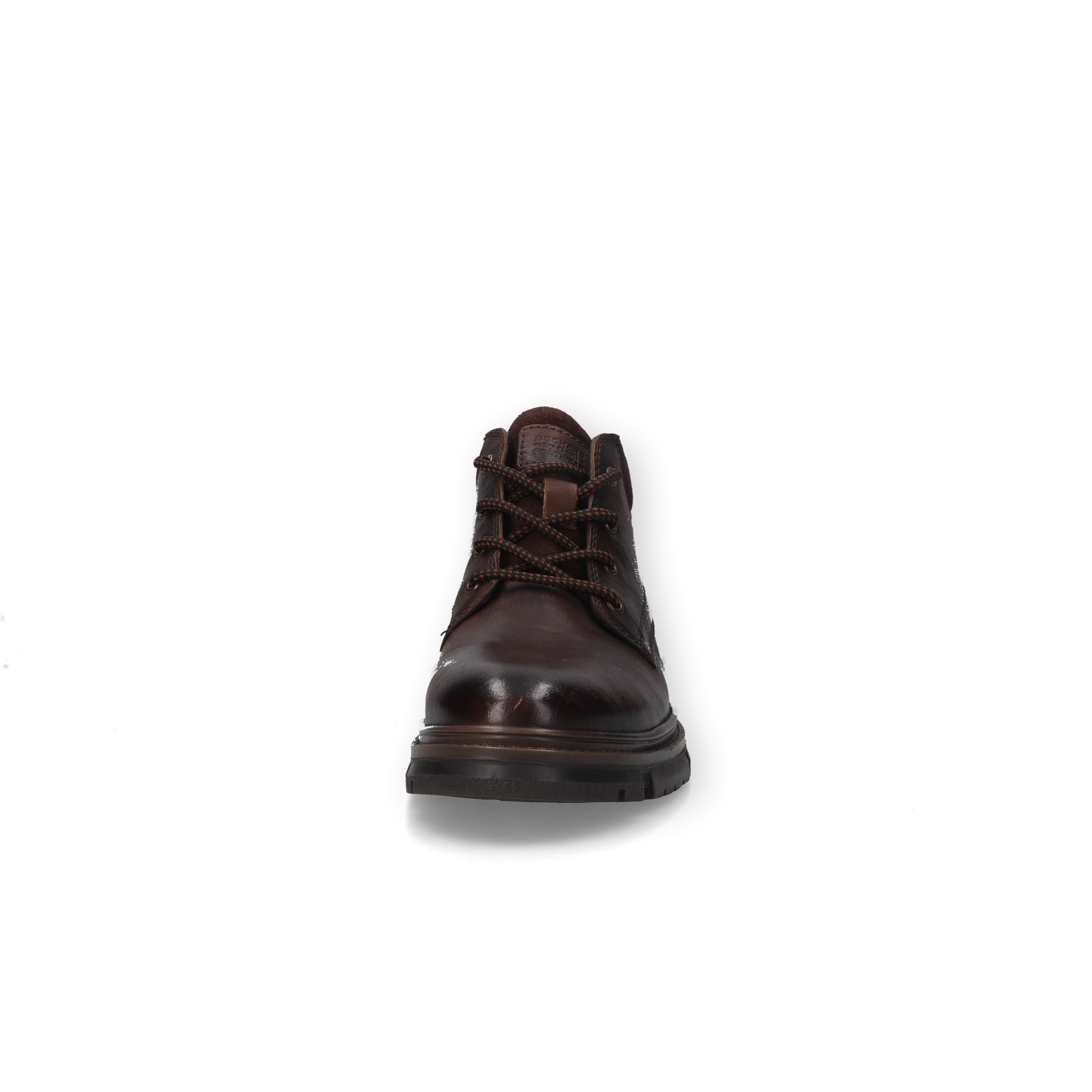Dockers by Gerli Schnürboots  Schnürstiefelette mit Schaftrandpolsterung