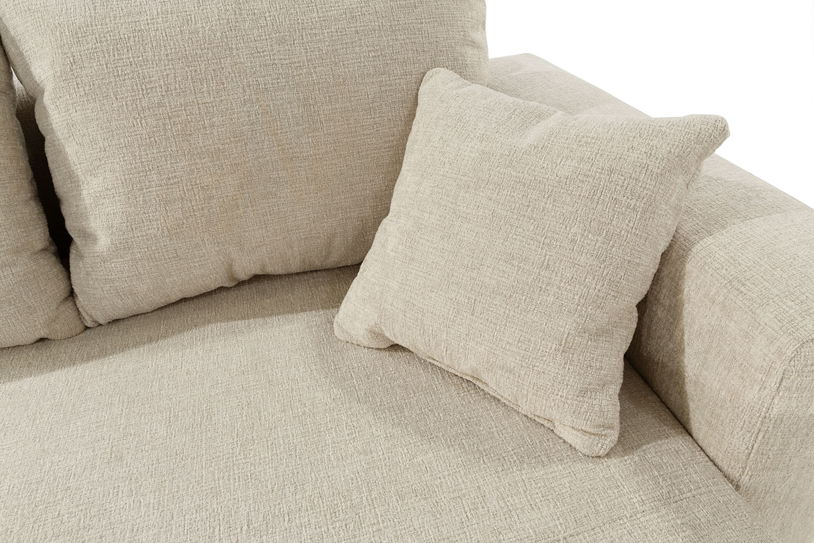 Jockenhöfer Gruppe Ecksofa »Elmau, L-Form, Breite 235cm«, inkl. Bettfunktion, Bettkasten, Ottomane links/rechts montierbar
