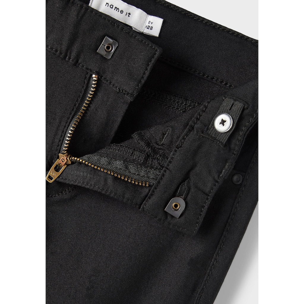 Name It Bootcut-Jeans »NKFPOLLY SKINNY BO TWI PANT 1313-LL NOOS«