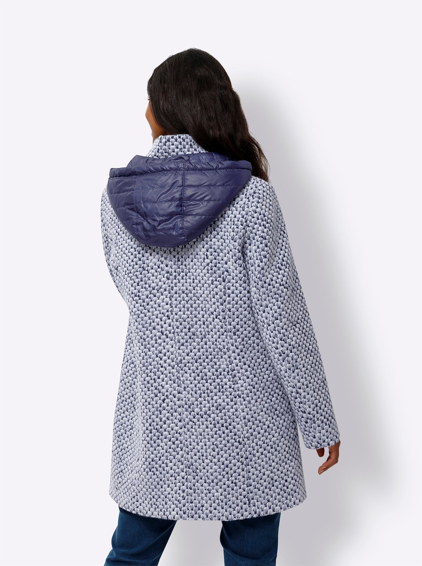 heine Outdoorjacke, mit Kapuze