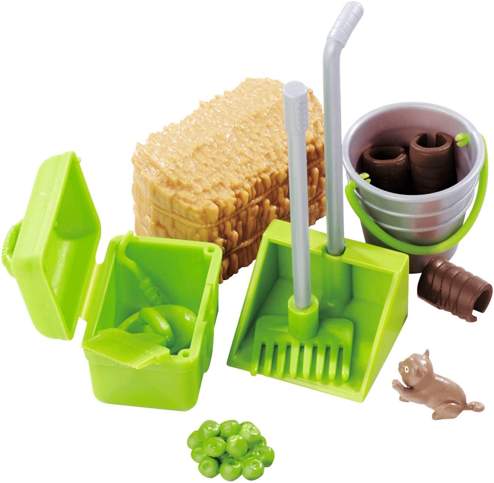 SIMBA Spielwelt »Pferdebox und Waschplatz mit Pferd«