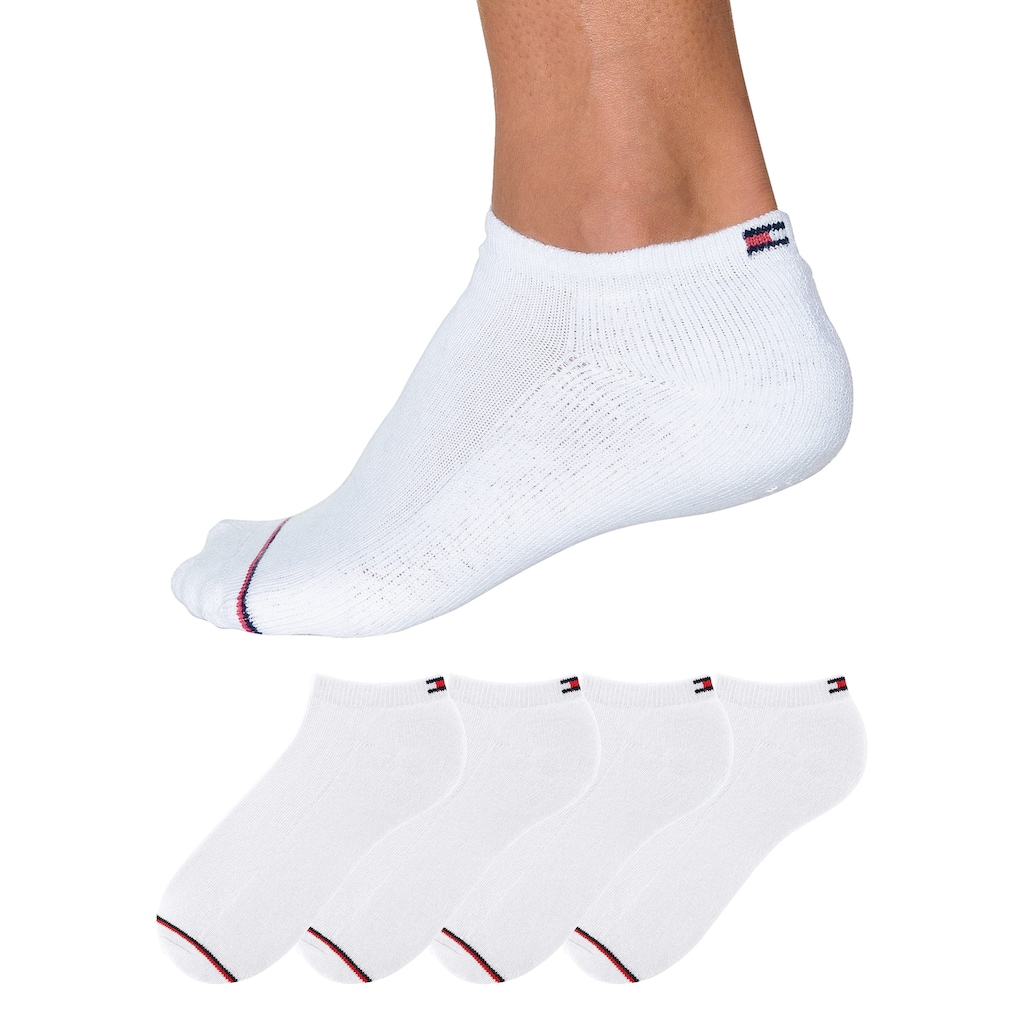 Tommy Hilfiger Sneakersocken, (4 Paar)