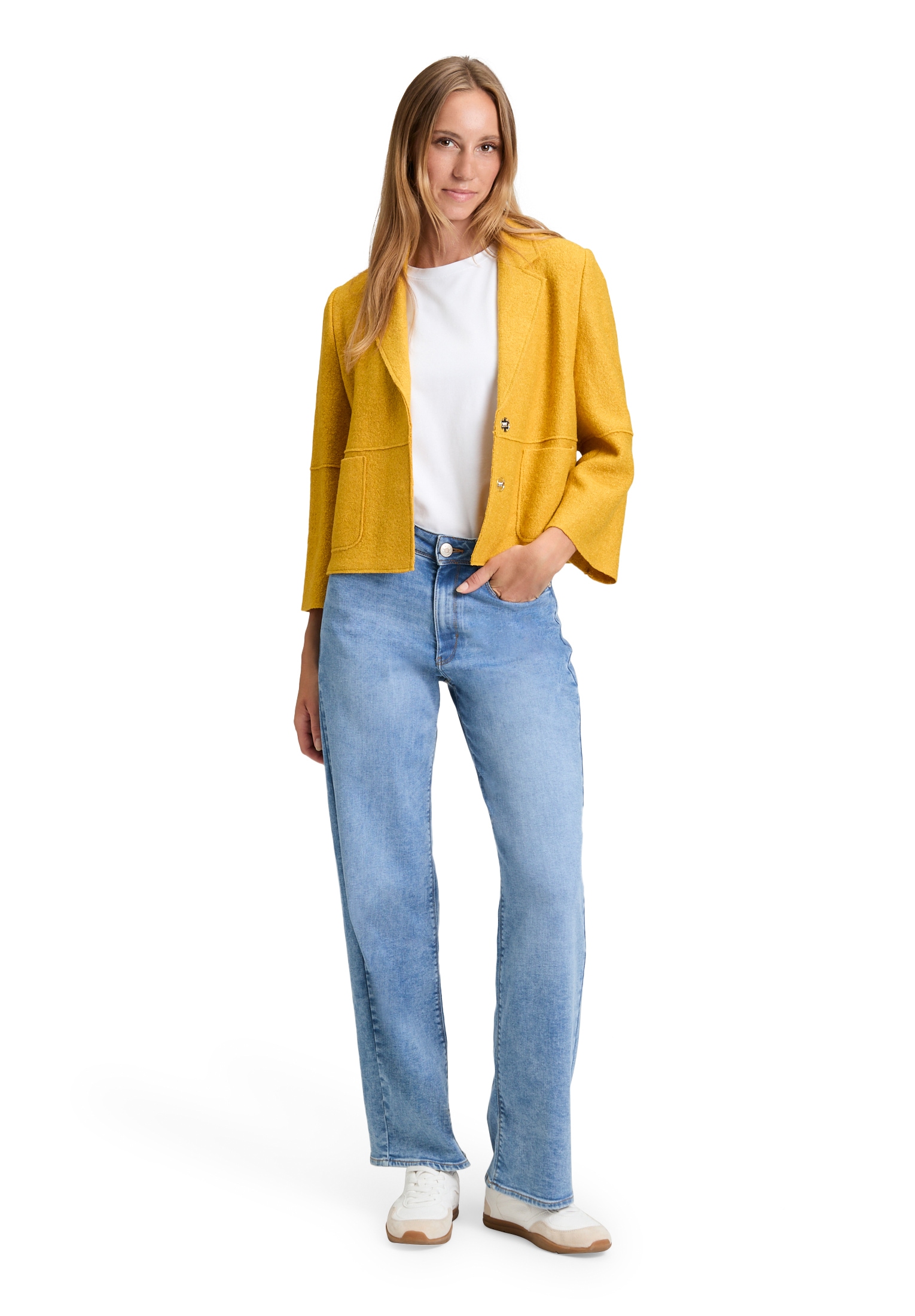 Betty Barclay Jackenblazer »Blazer-Jacke mit Reverskragen«