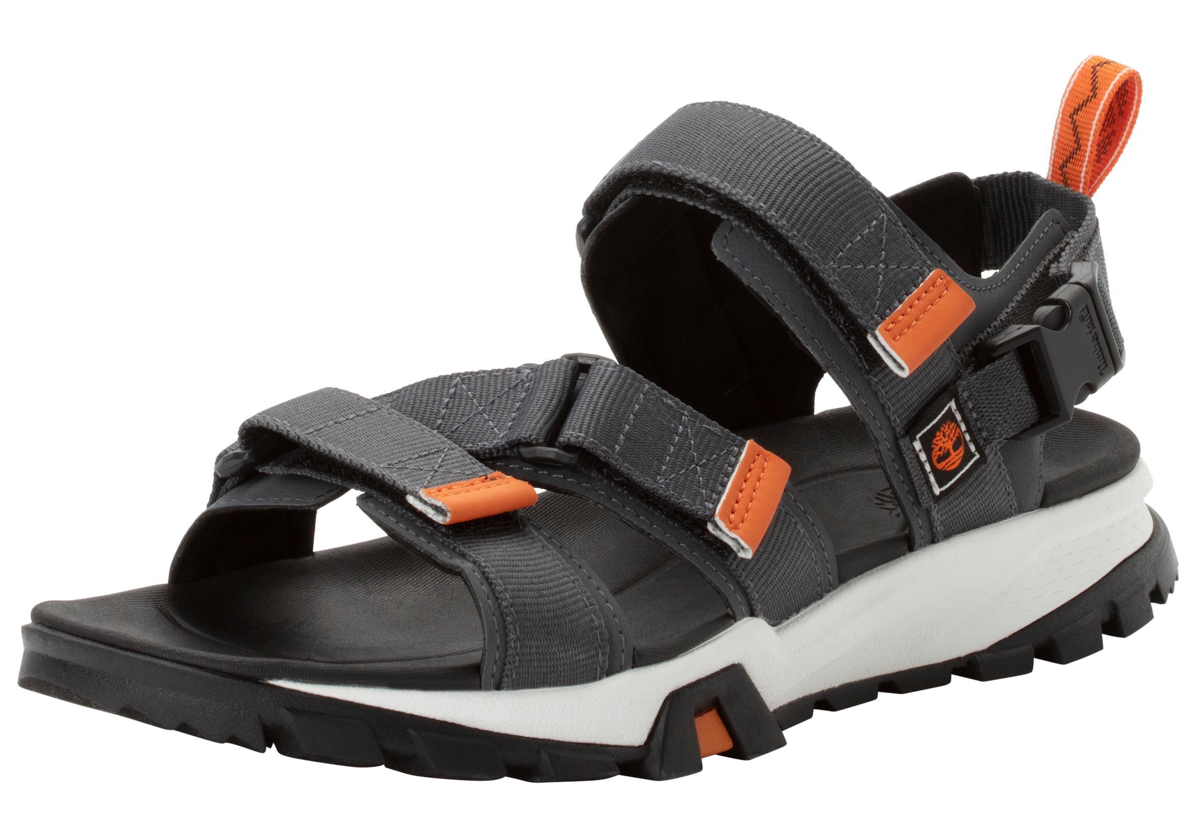 Timberland Sandale »GARRISON TRAIL BACKSTRAP SANDAL«, mit Klettverschluss