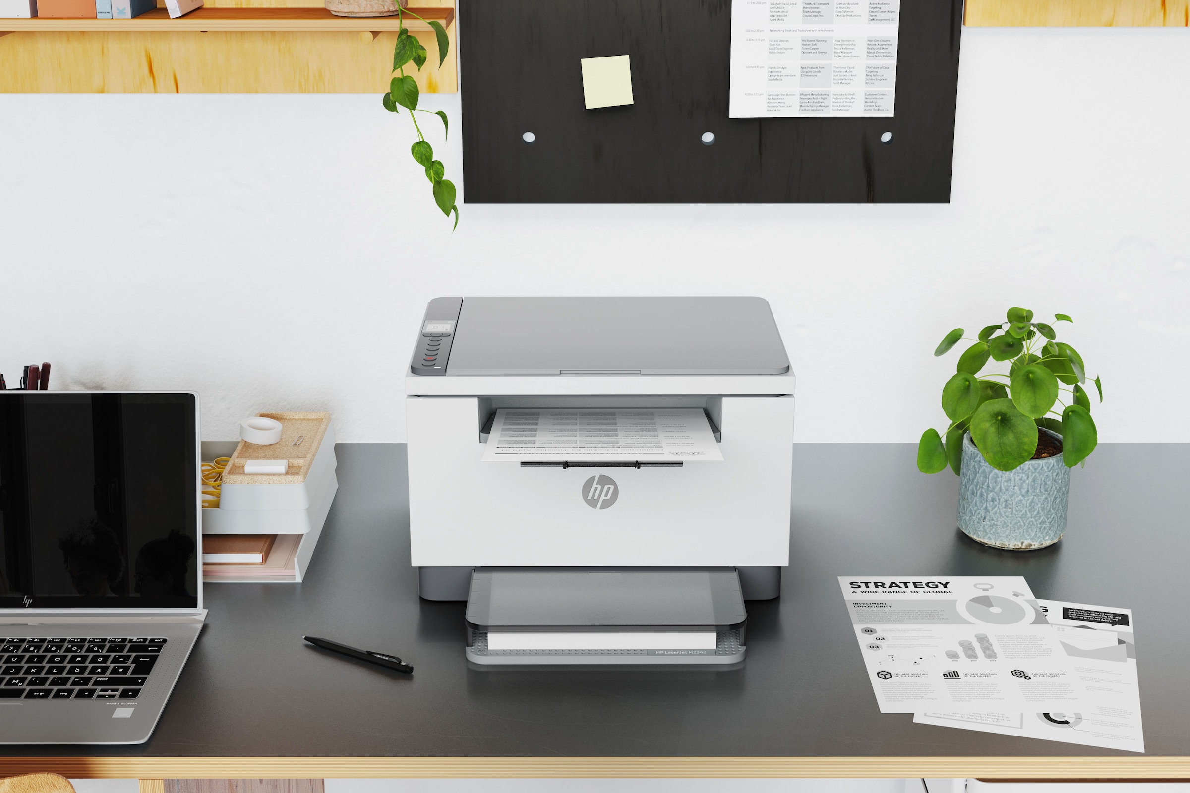 HP Multifunktionsdrucker »LaserJet MFP M234d«