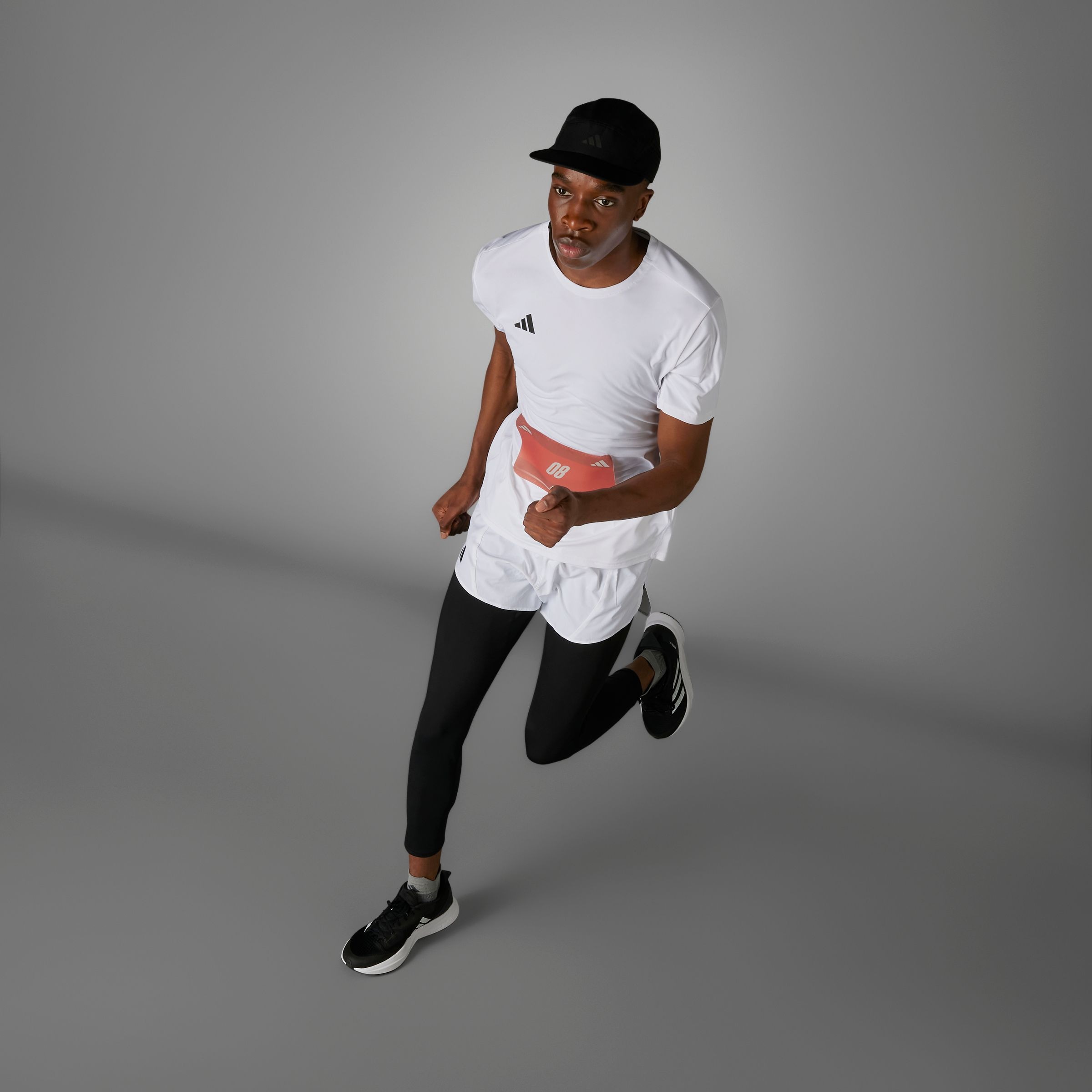 adidas Performance Laufshirt »ADIZERO E TEE«