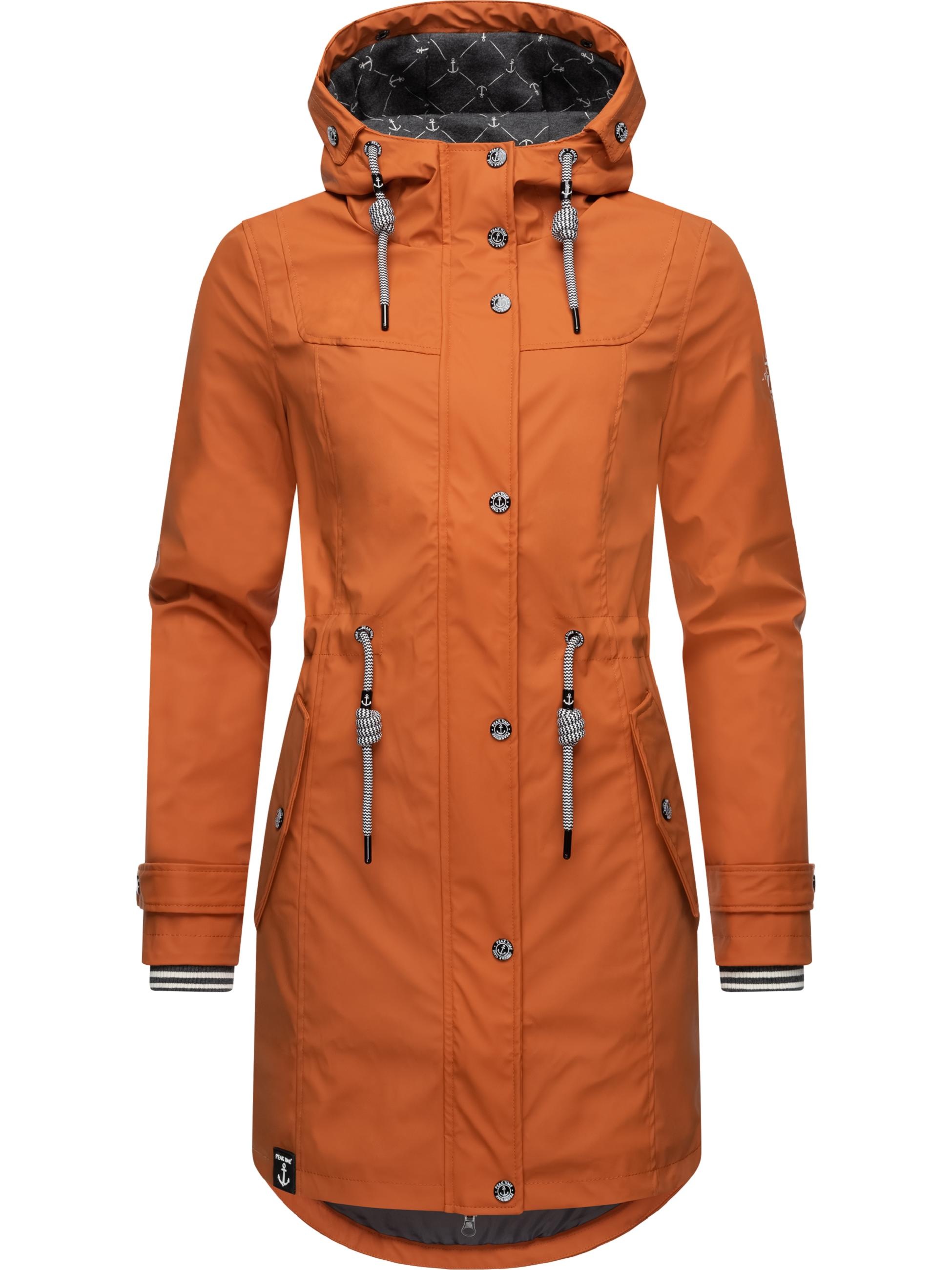 PEAK TIME Regenmantel »Regenjacke L60042«