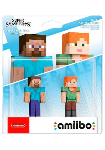 Nintendo Switch Spielfigur »amiibo Steve & Alex - Super Smash Bros. Collection« kaufen
