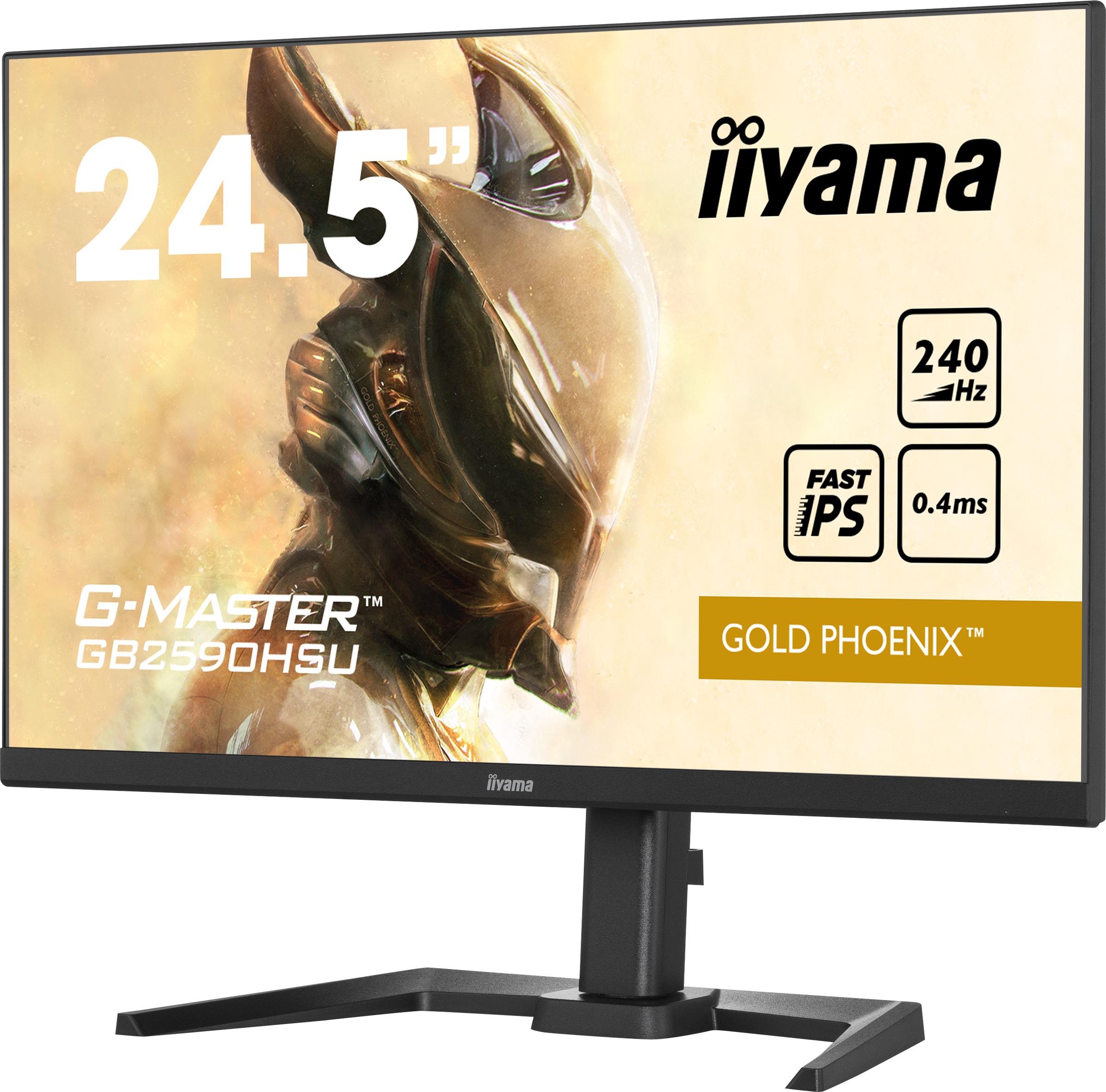 Iiyama Gaming-Monitor »GB2590HSU-B5«, 62,2 cm/25 Zoll, 1920 x 1080 px, Full HD, 0,4 ms Reaktionszeit, 240 Hz