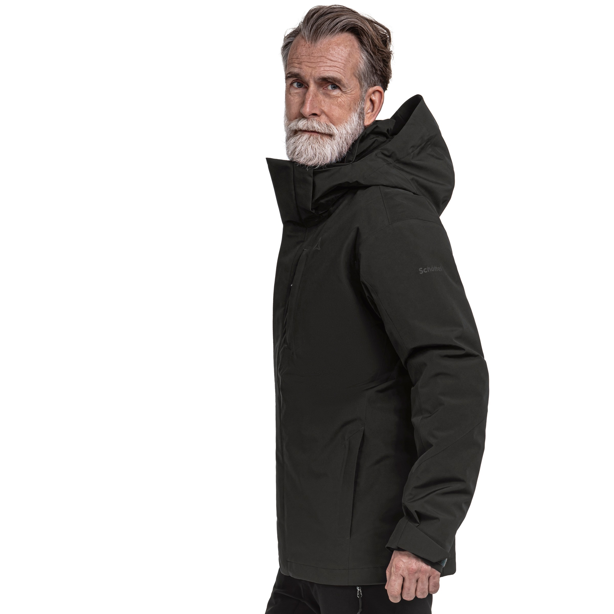 Schöffel 3-in-1-Funktionsjacke »3in1 Jacket Style Tamina MNS« 2 Stk. tlg. 2-teilige Ausführung, aus Polyester, in den Größen 46 bis 58