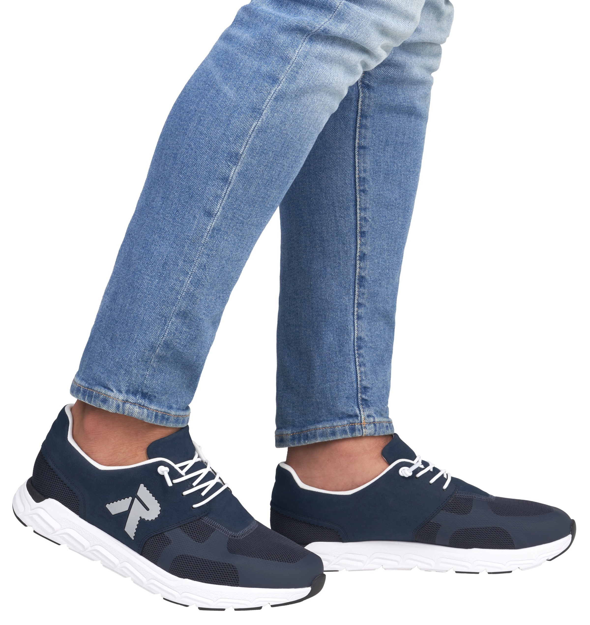 RIEKER Sport Slip-On Sneaker »Preston«, Running-Sneaker aus der neuen Christoph Kramer Kollektion