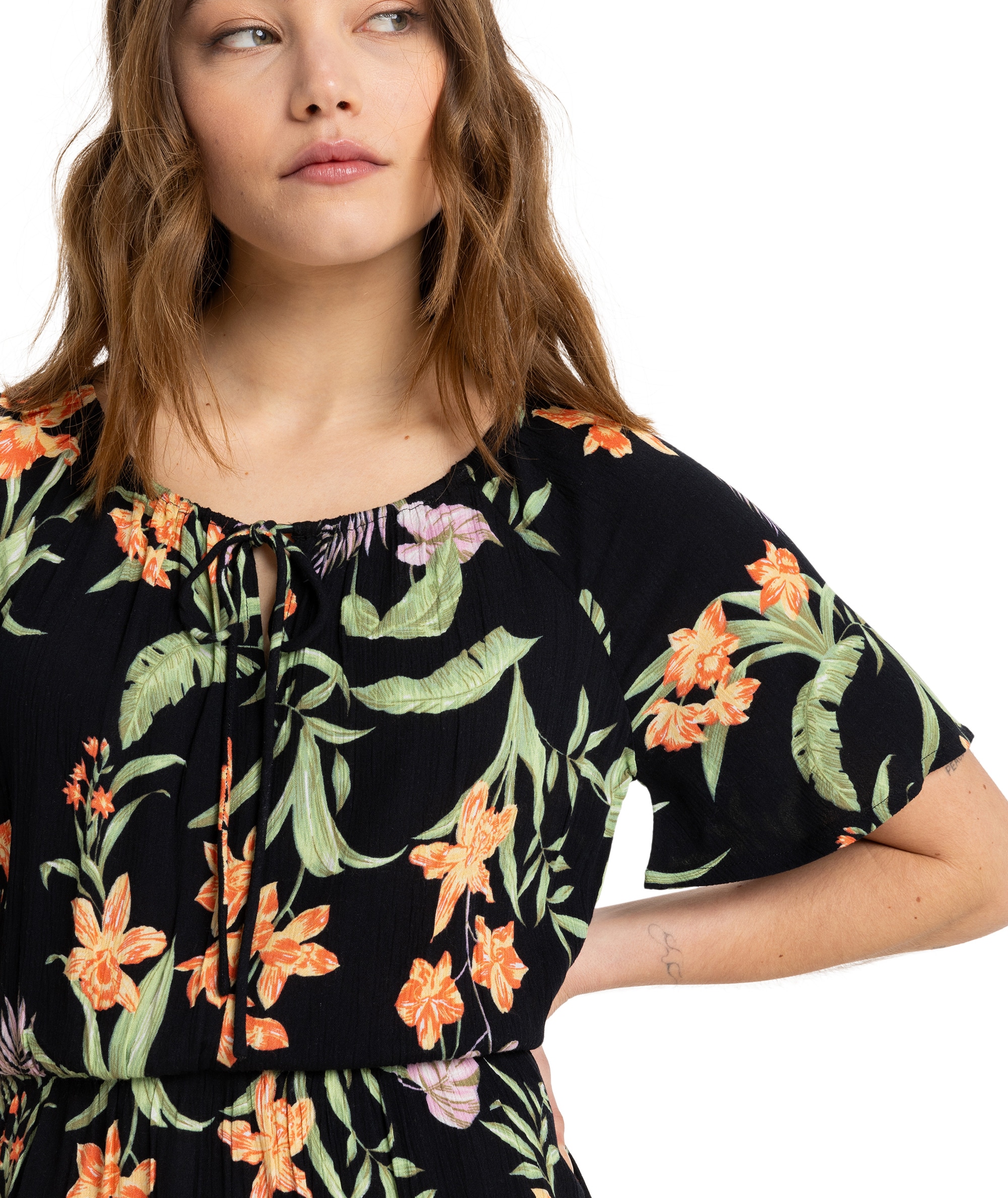Roxy Minikleid »TROPICAL TIDES CRINKLE«