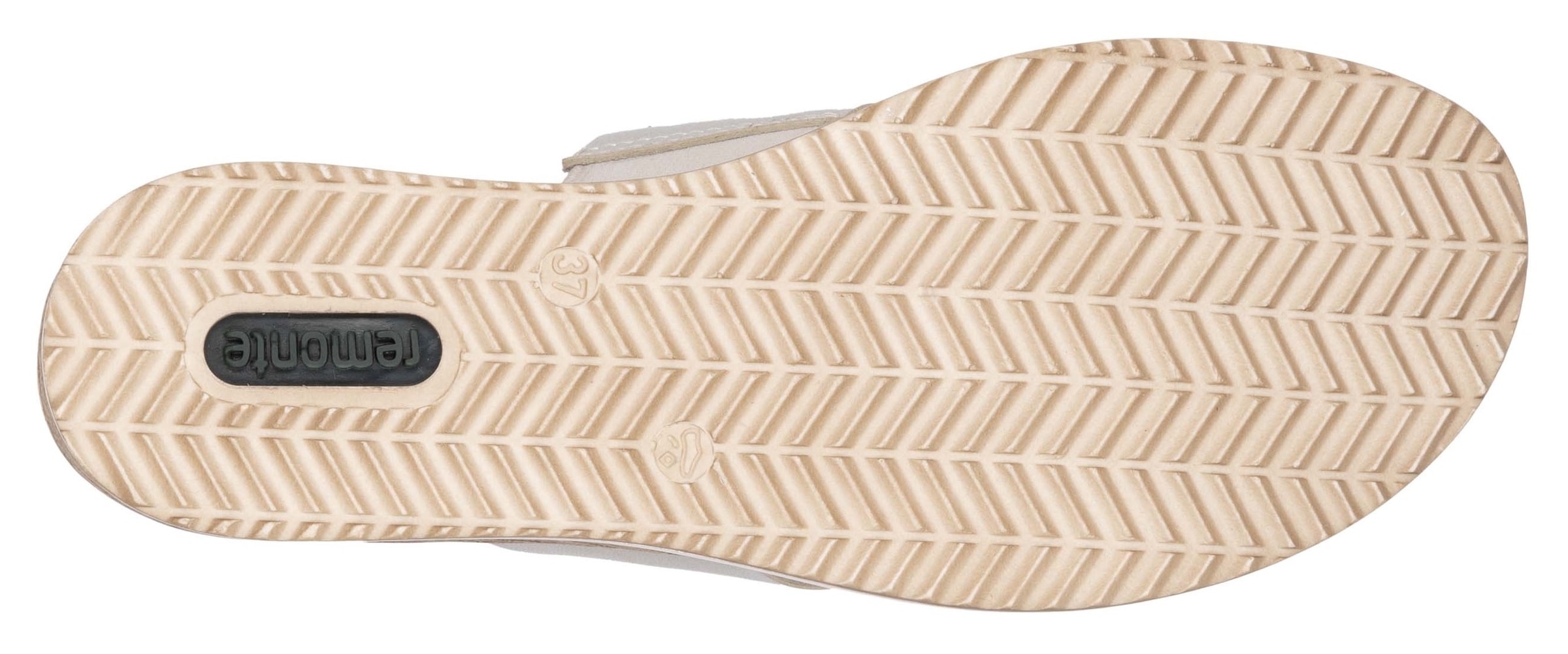 Remonte Pantolette, Keilabsatz, Sommerschuh mit schöner Zierschleife