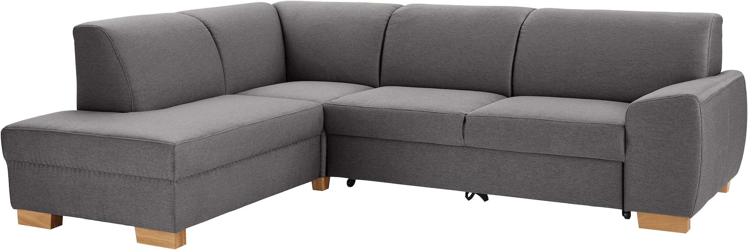 DOMO collection Ecksofa »Incanto kubische Formensprache, komfortabel, L-Form« wahlweise mit Bettfunktion