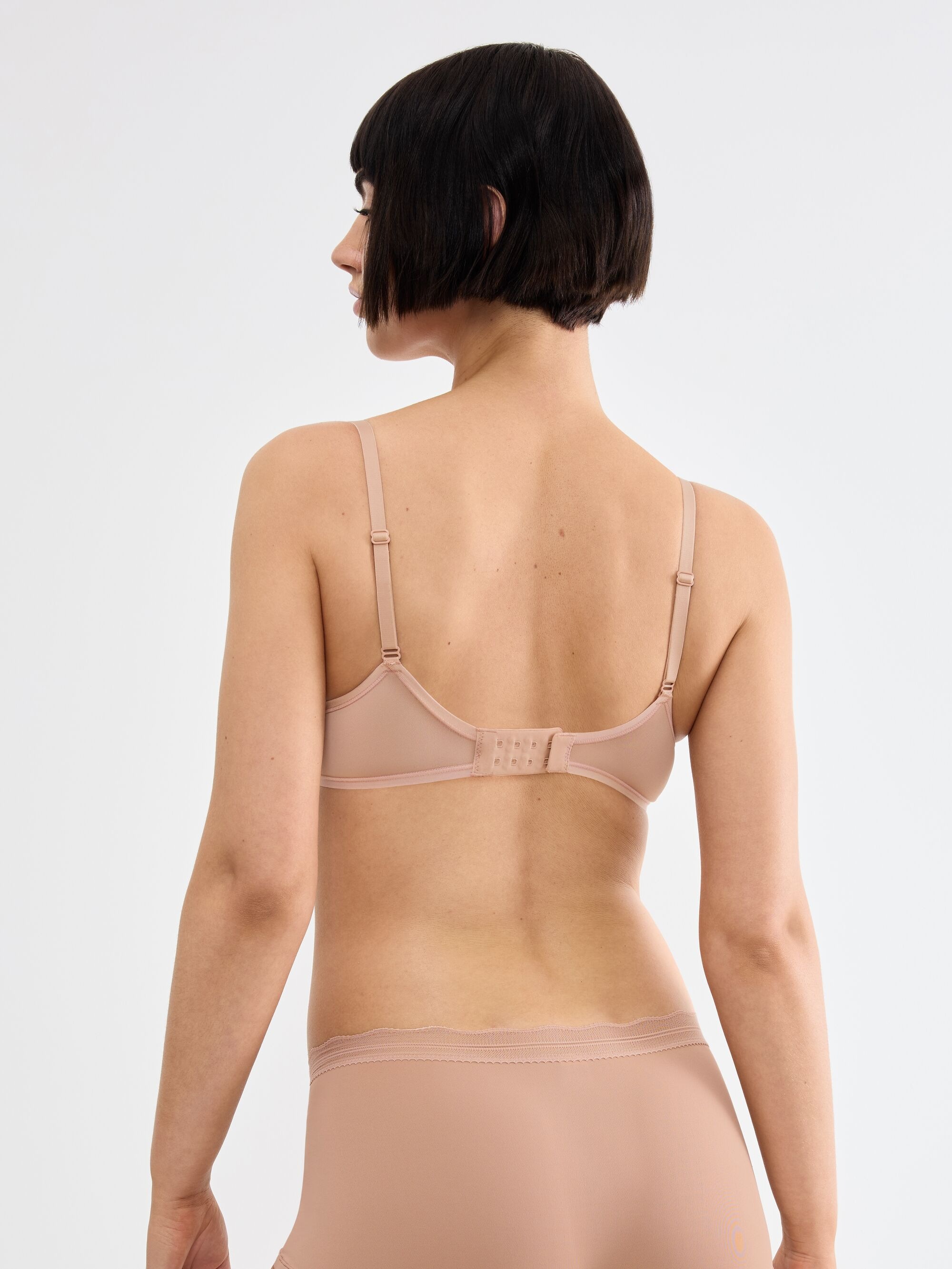 sloggi Push-up-BH »GO Blush PU Bra« mit Spitzendetails