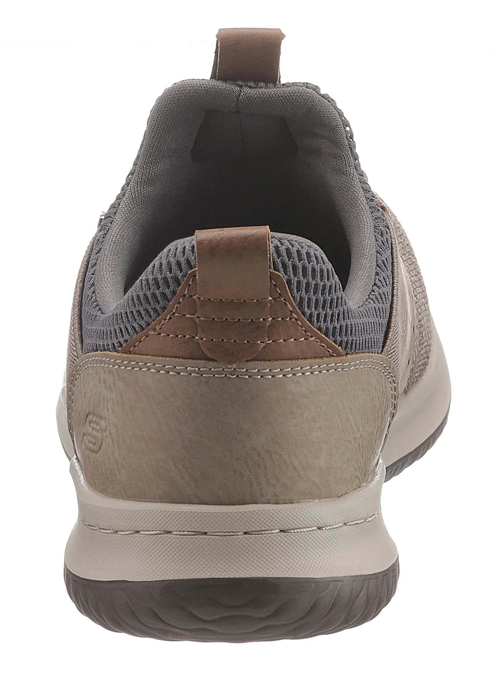 Skechers Sneaker »Delson-Camben«, mit praktischem Gummizug