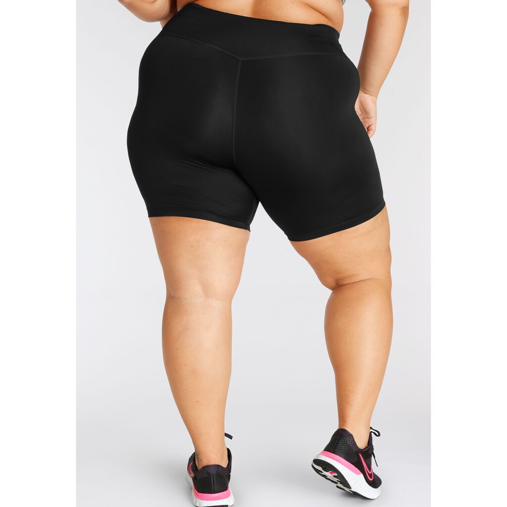 Nike Radlerhose »Nike One Mid-rise 7" Women's Shorts Plus Size«