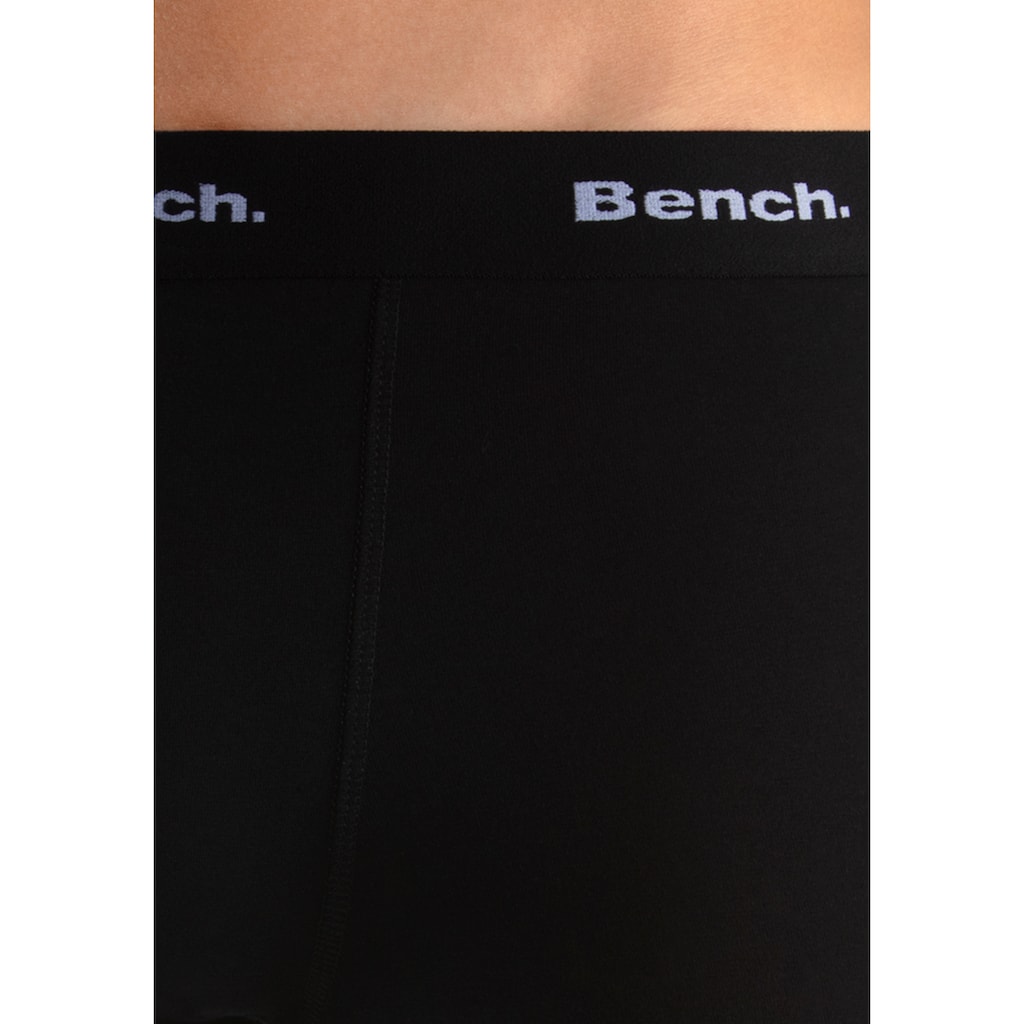 Bench. Boxershorts, (Packung, 4 St.)