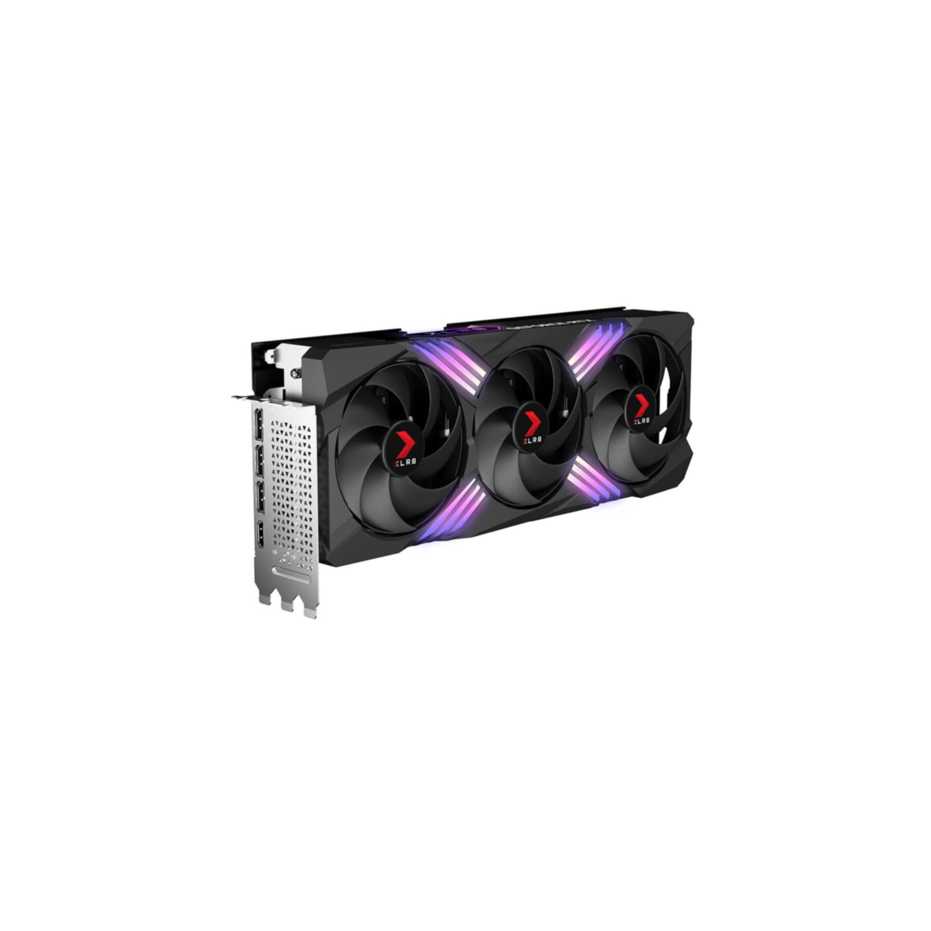 PNY Grafikkarte »GeForce RTX 4070 Ti SUPER XLR8 Gaming VERTO EPIC-X RGB Overclocked Tri«