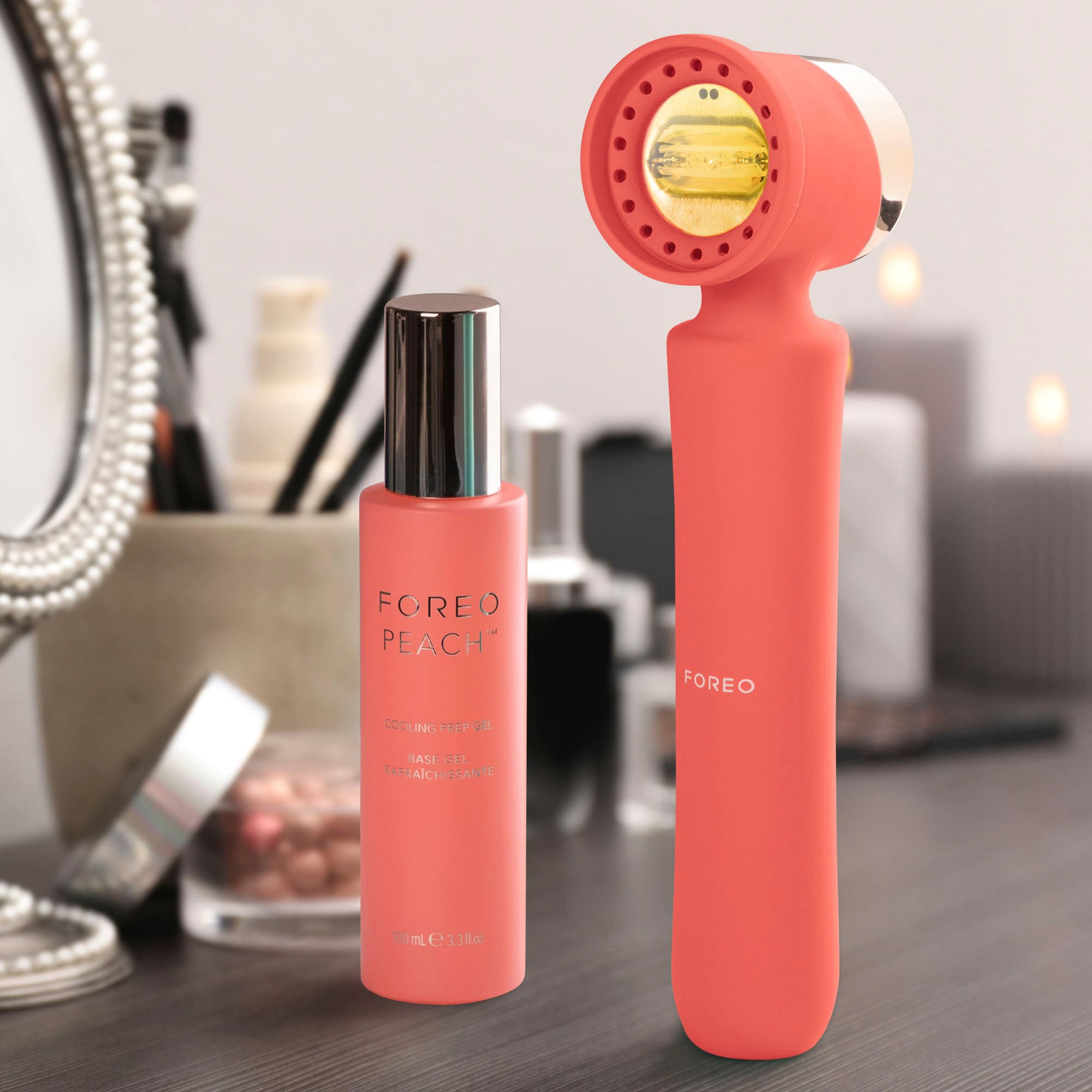 FOREO IPL-Haarentferner »PEACH™ 2«, 120 / min Lichtimpulse