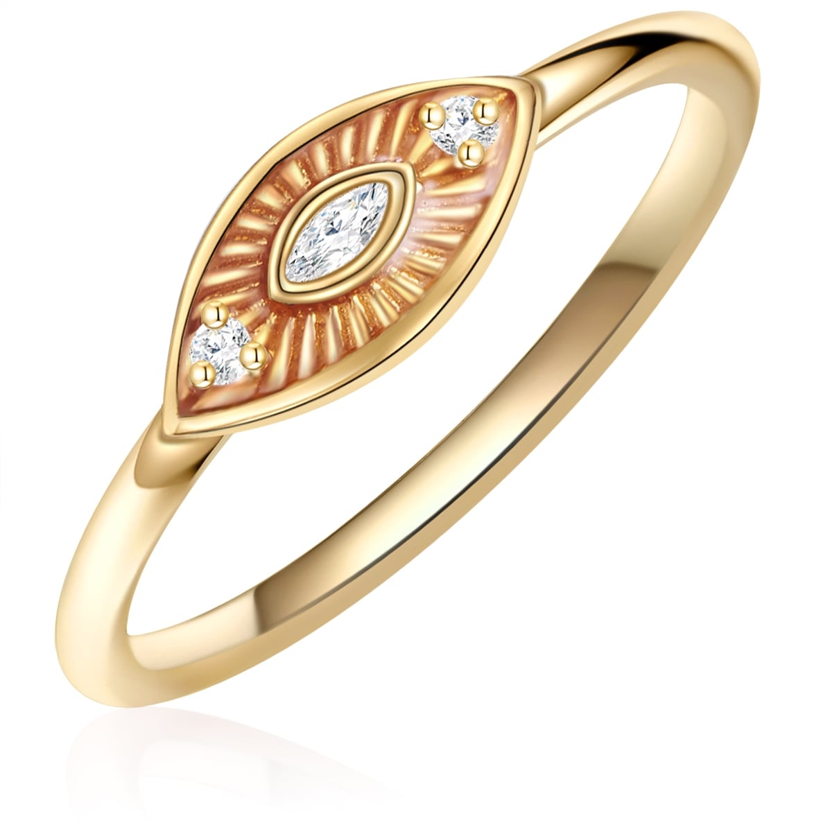 Glanzstücke München Silberring »GSM1005« aus Sterling Silber