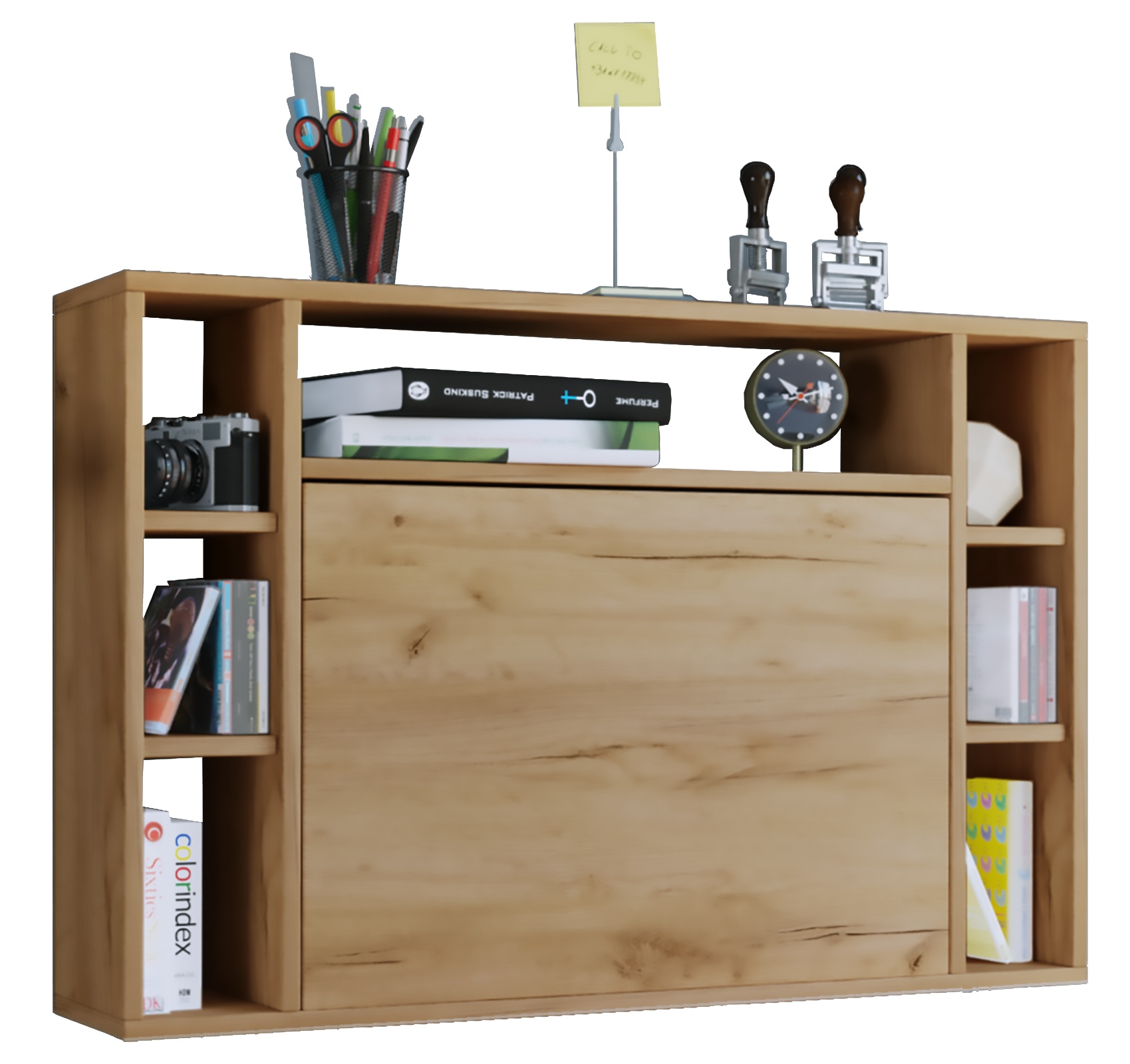 VCM Schreibtisch »Holz Hänge Schreibtisch Wandschreibtisch Wandila«