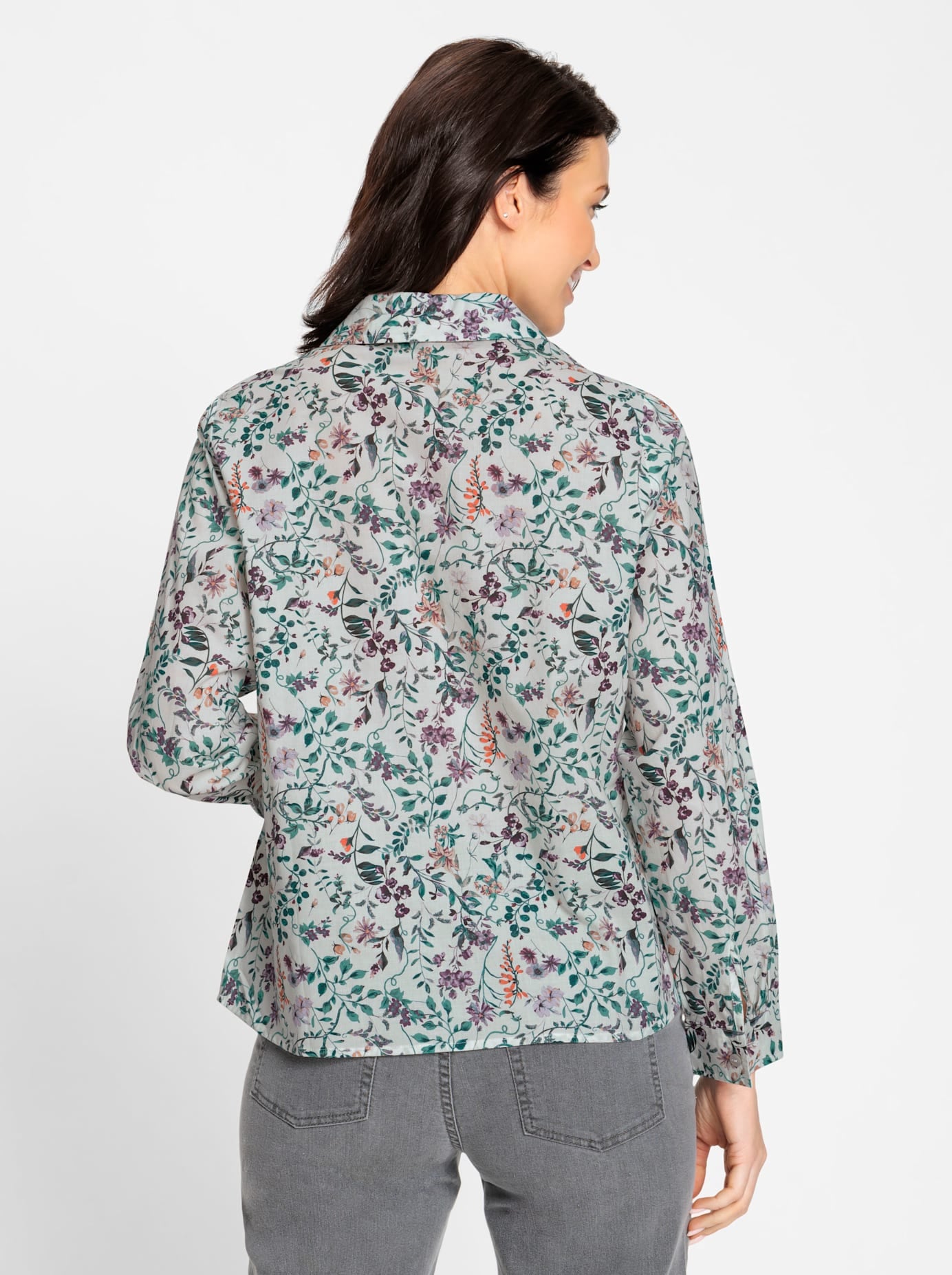 Inspirationen Druckbluse