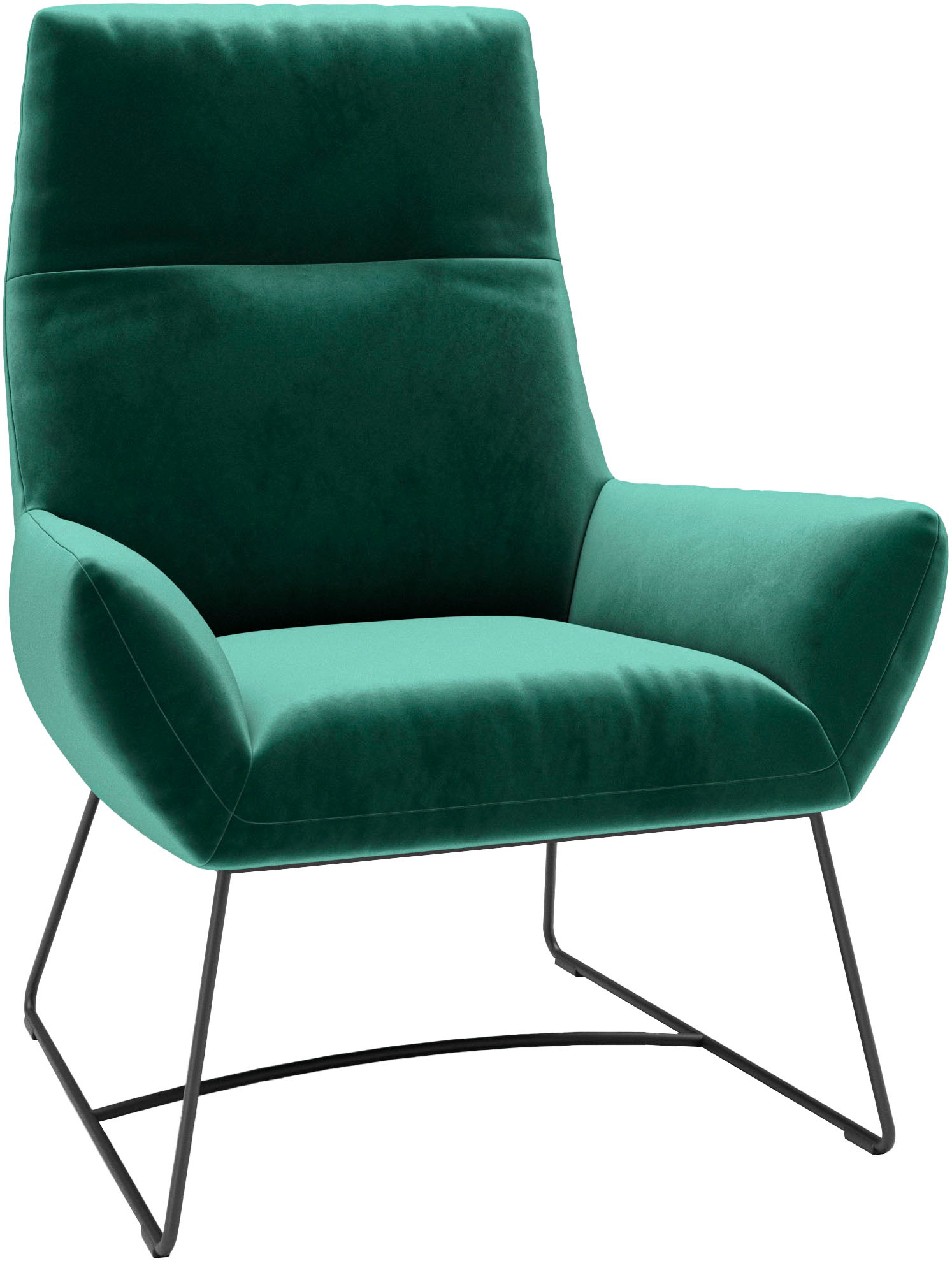 Places of Style Sessel »Basic Relaxsessel«, Extra hohe Rückenlehne