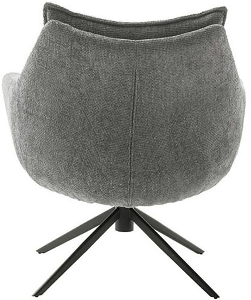 MCA furniture Loungesessel »PARKER Drehstuhl mit Armlehnen«, (Set, 2 St.), 360° drehbar mit Nivellierung