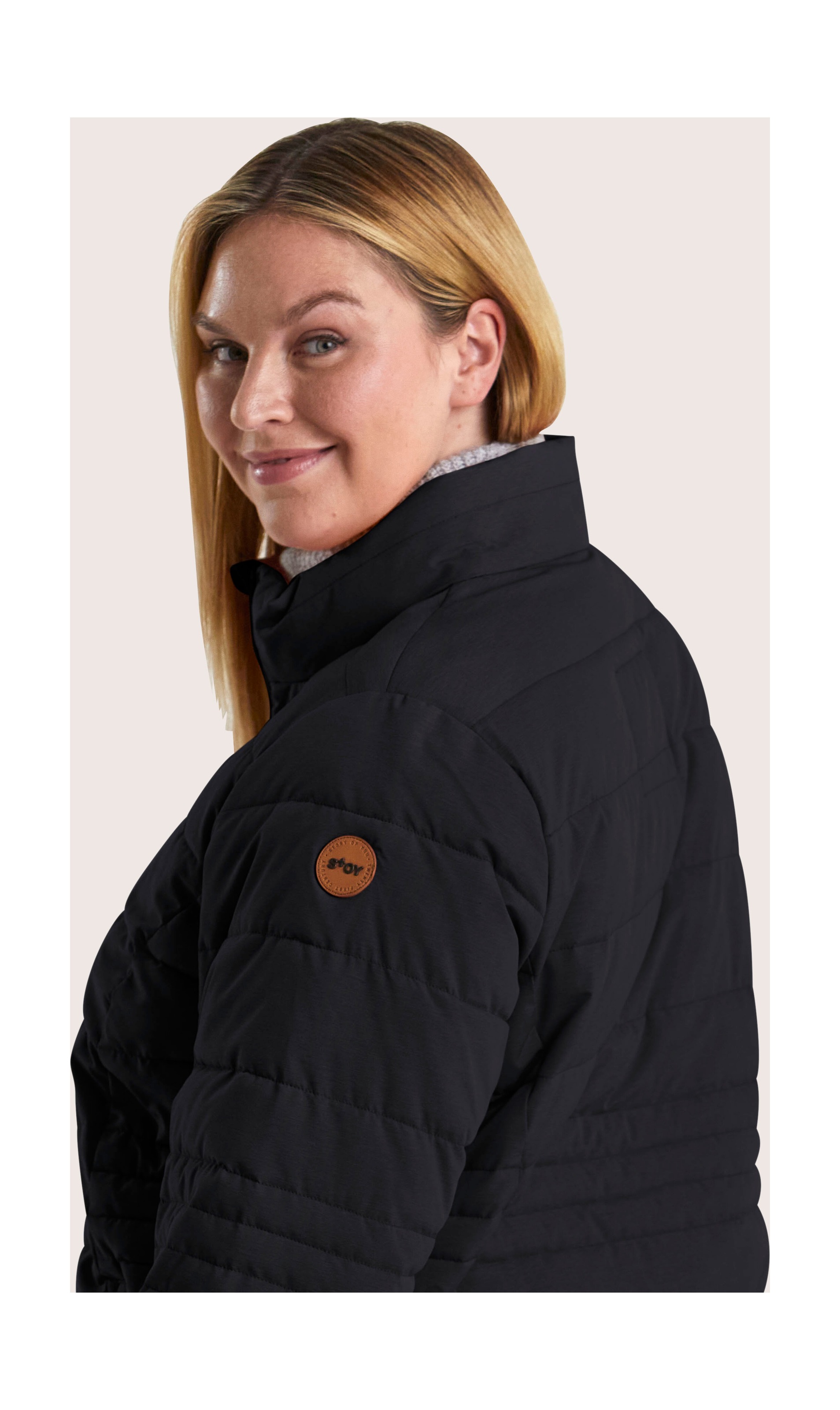 STOY Steppjacke »STW 20 WMN QLTD JCKT«, Leichte, warme Damenjacke von STOY, atmungsaktiv, wasserabweisend