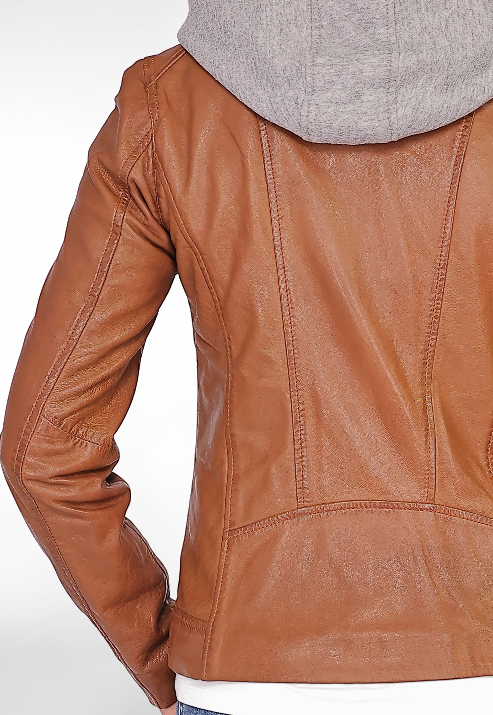 MUSTANG Lederjacke »Lederjacke«