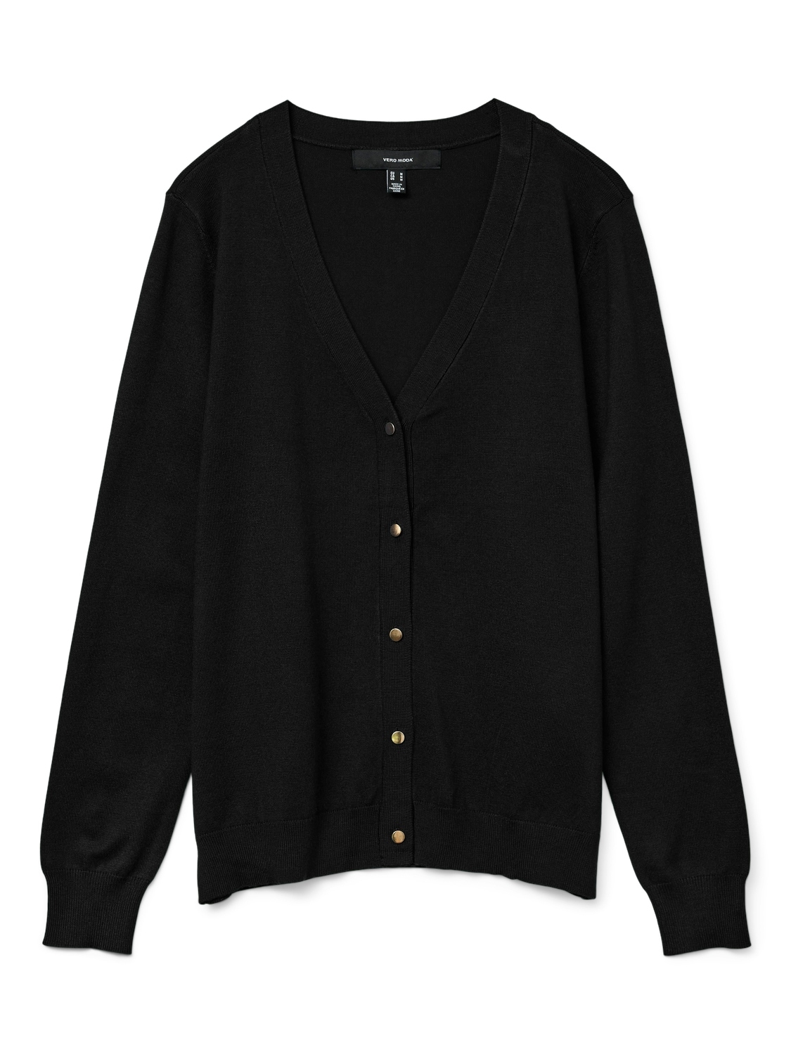 Vero Moda Strickjacke »VMSILJE LS V-NECK CARDIGAN GA NOOS«