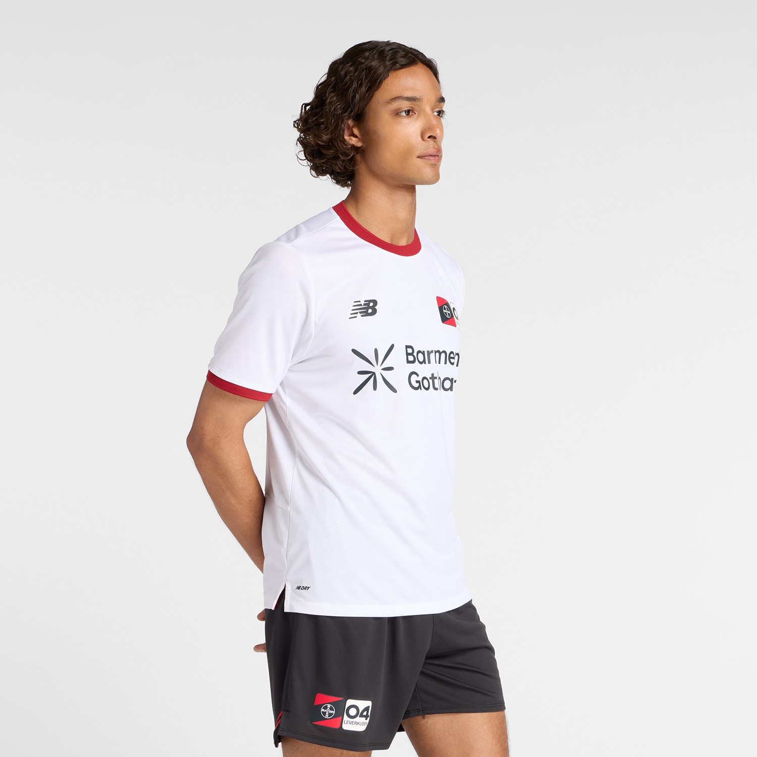 New Balance Fußballtrikot »BAYER 04 LEVERKUSEN SHORT SLEEVE JERSEY« Sondertrikot 50 JAHRE FANCLUB