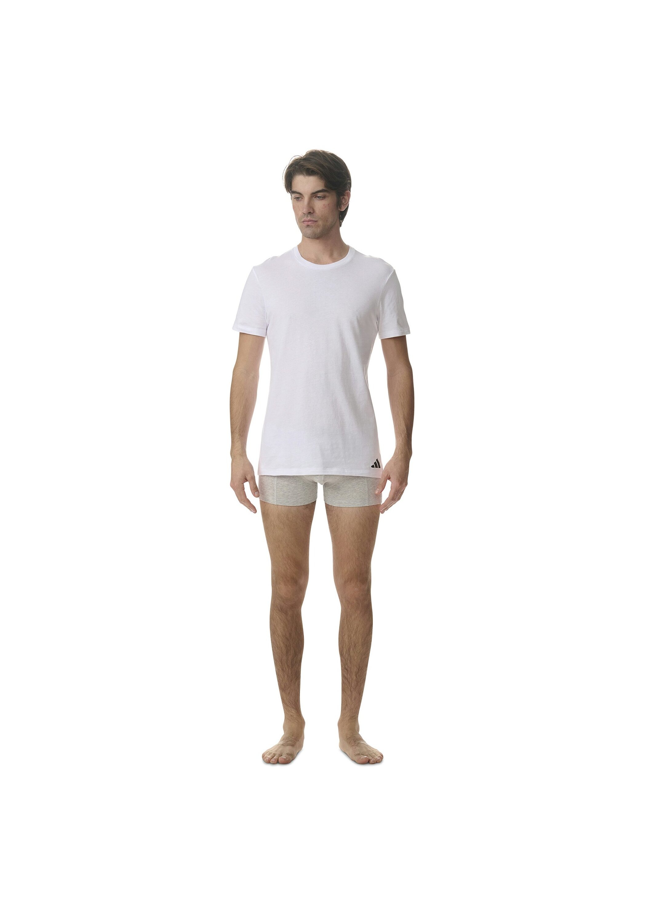 adidas Originals T-Shirt »T-Shirt Crew Neck Shirt Active Core Cotton 3PK 3er Pack«