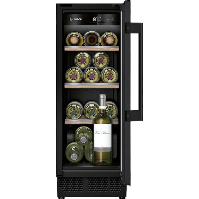 BOSCH Weinkühlschrank »KUW20VHF0«, für 21 Standardflaschen á 075l mit 3  Jahren XXL Garantie