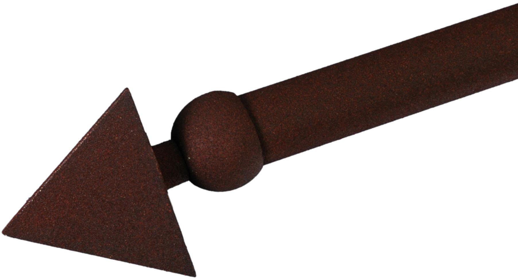 Liedeco Gardinenstangen-Endstück »Spear« für Gardinenstangen Ø 20 mm