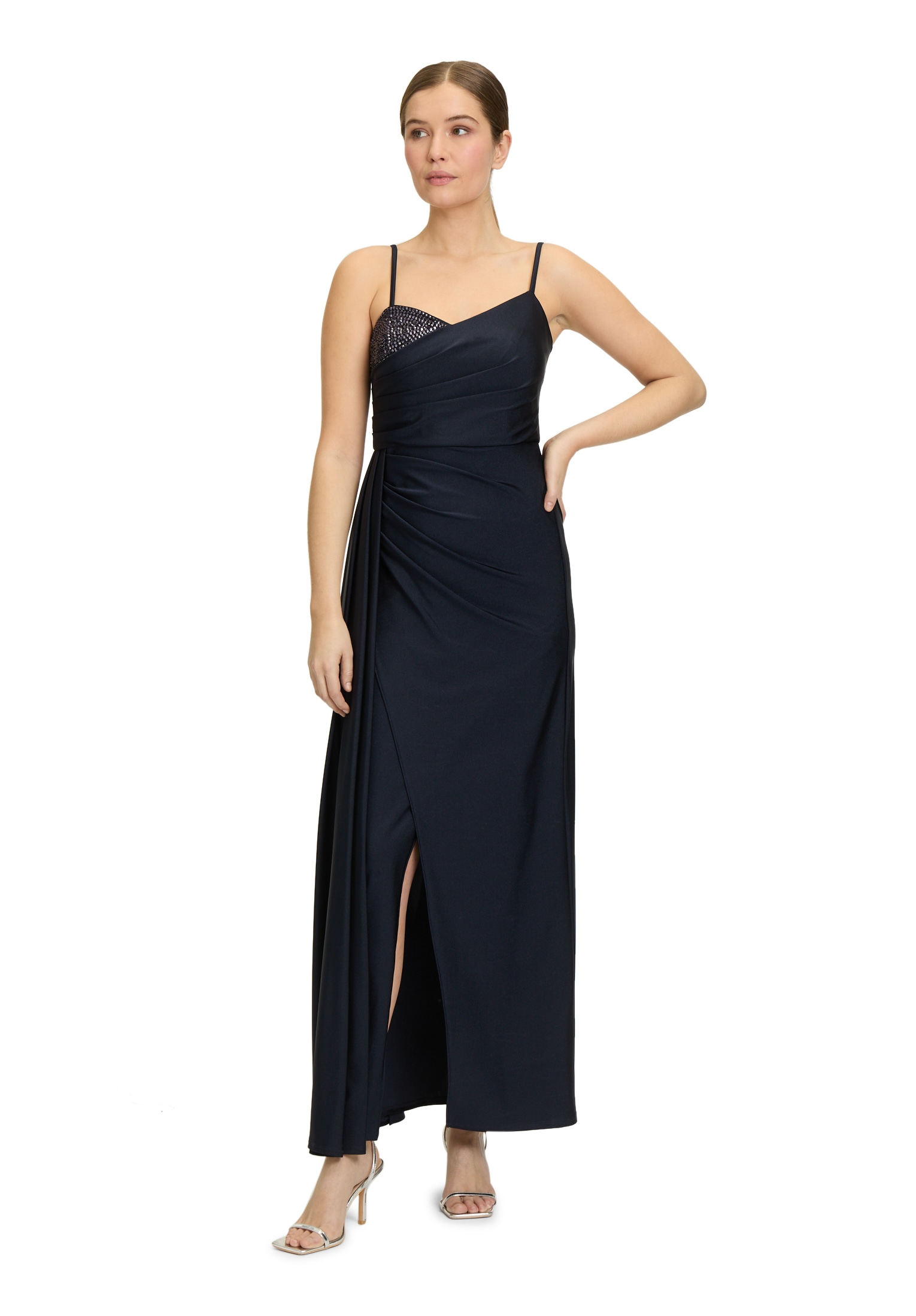 Vera Mont Abendkleid »Abendkleid mit Schmucksteinen«