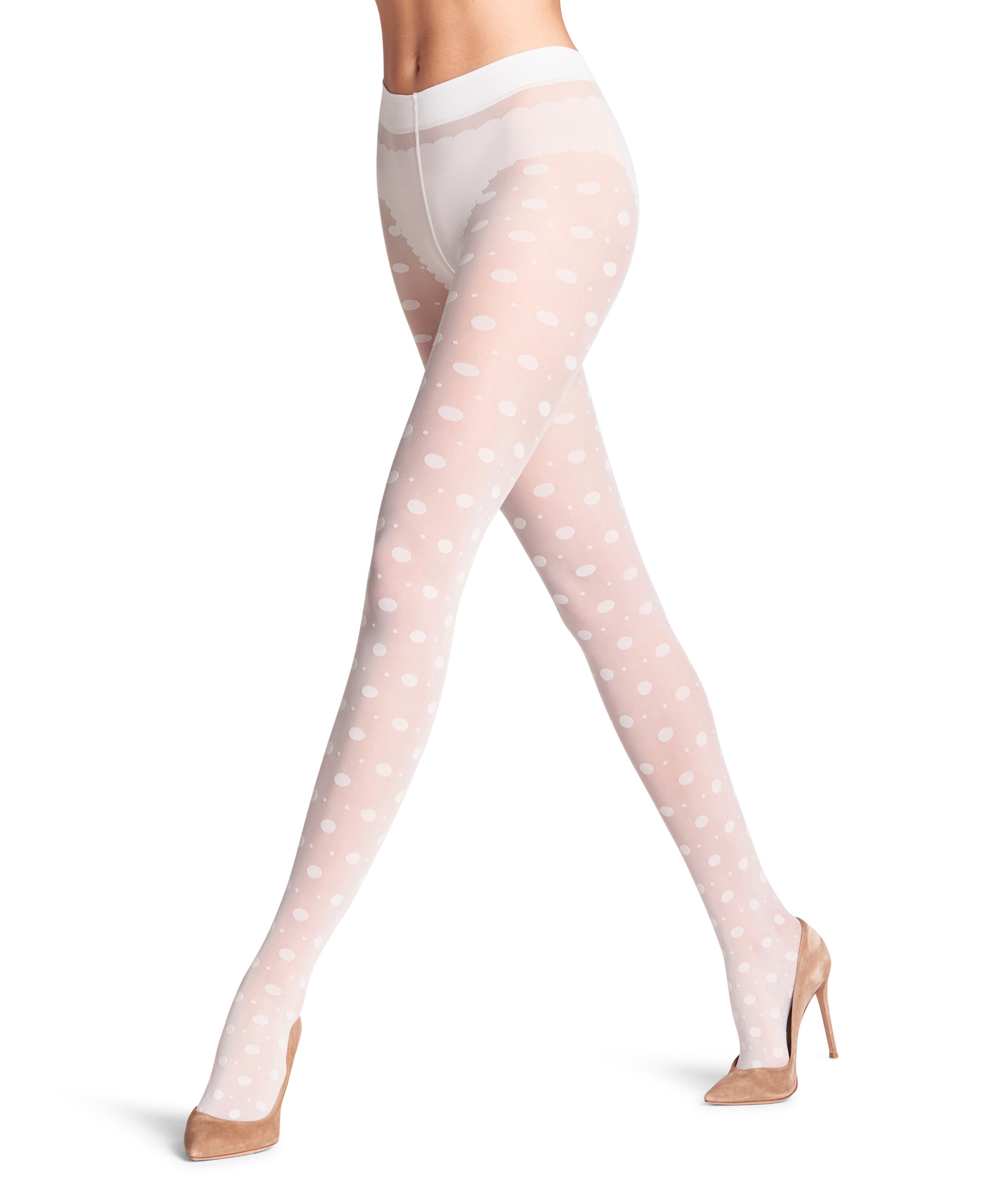 FALKE Feinstrumpfhose »Snow Dot« 1 Stk.