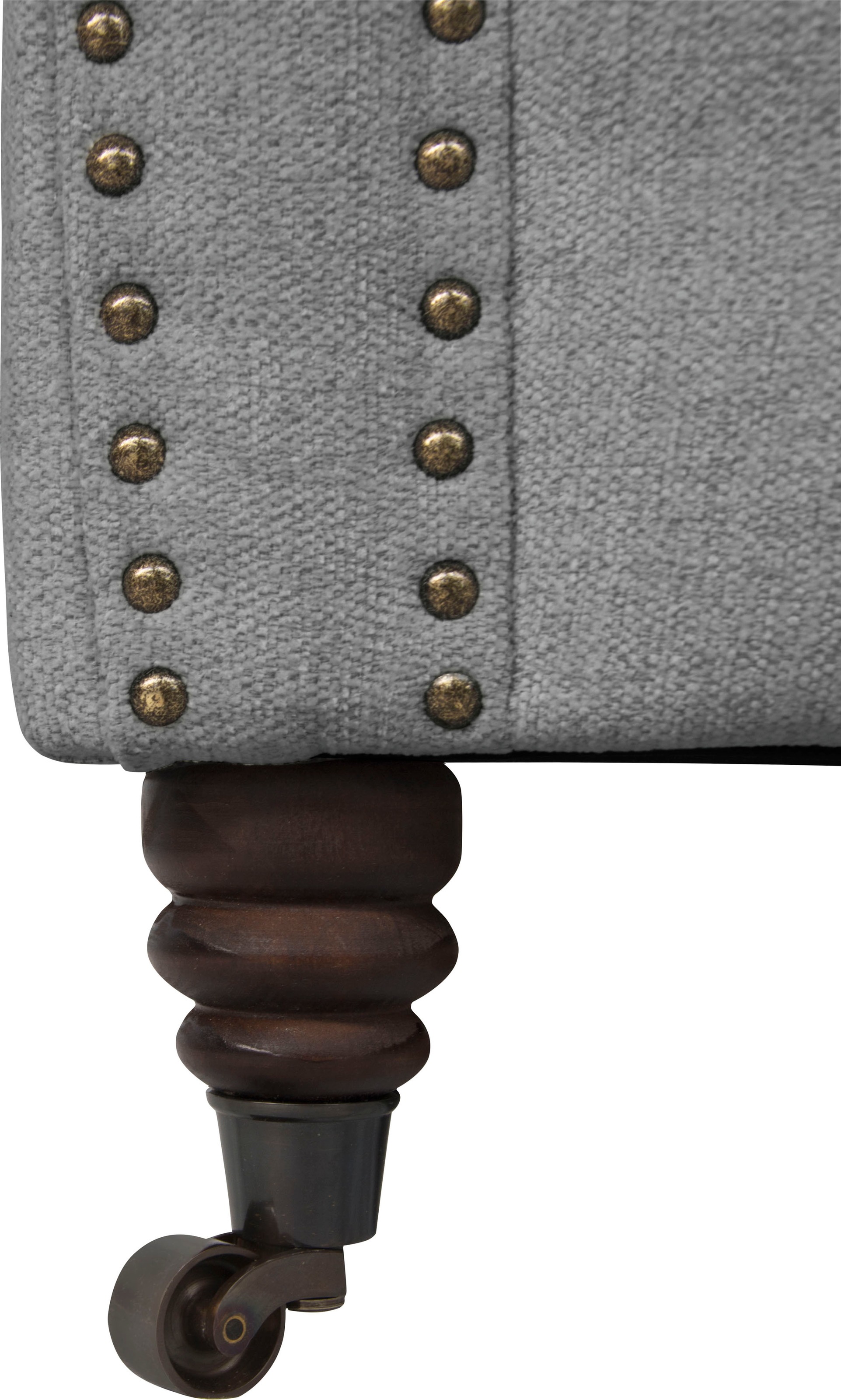 Home affaire Chesterfield-Sofa »Aarburg«, aufwändige Knopfheftung und Ziernägel im Chesterfield-Design