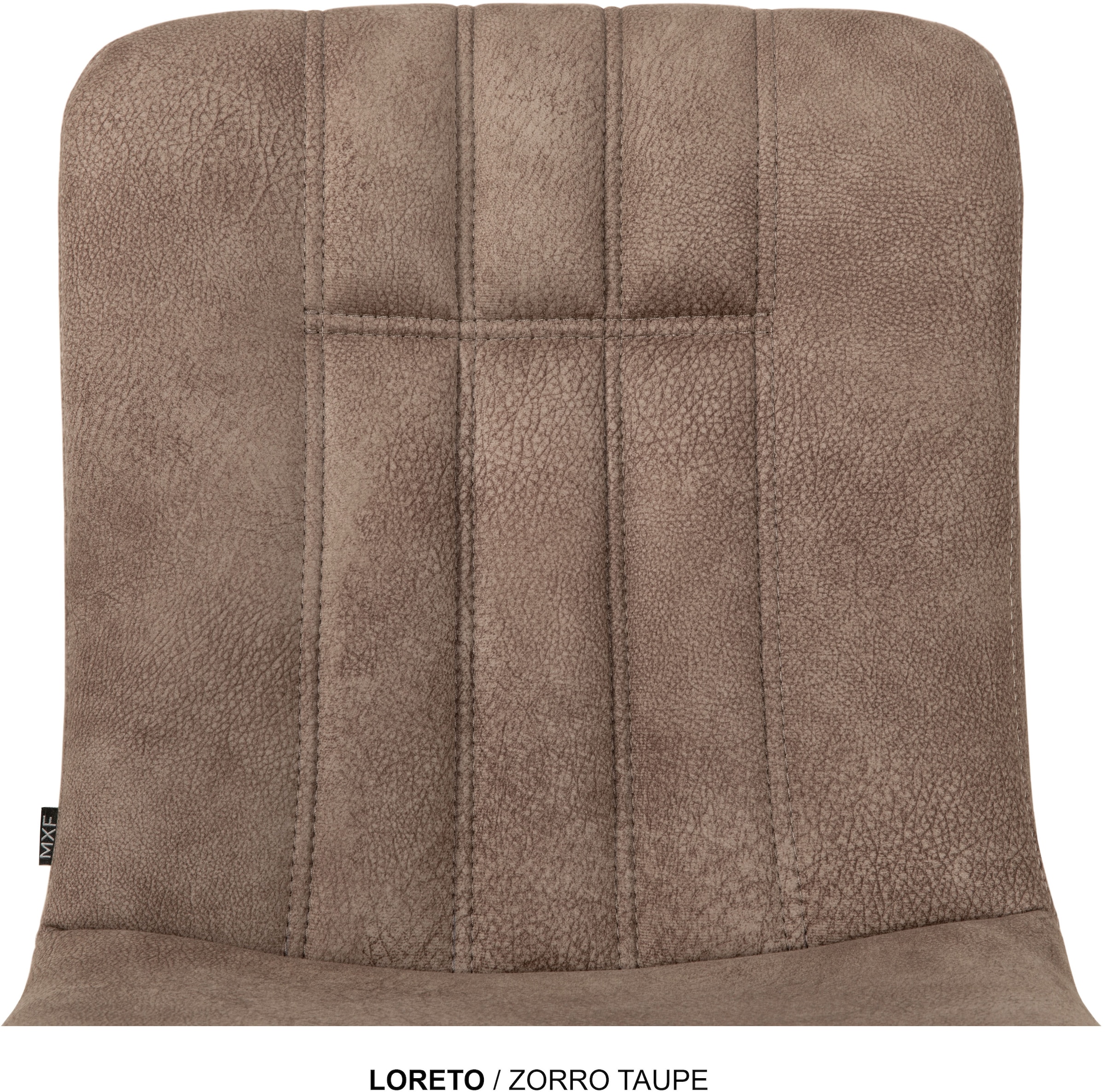 OMG Design Esszimmerstuhl »Loreto« (Set) 2 Stk.Schalenstuhl, bequem gepolstert, Esszimmerstuhl