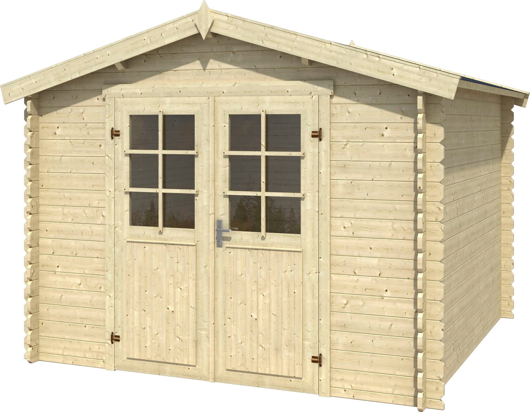 LASITA MAJA Gartenhaus »NORAH 230«, (Set)