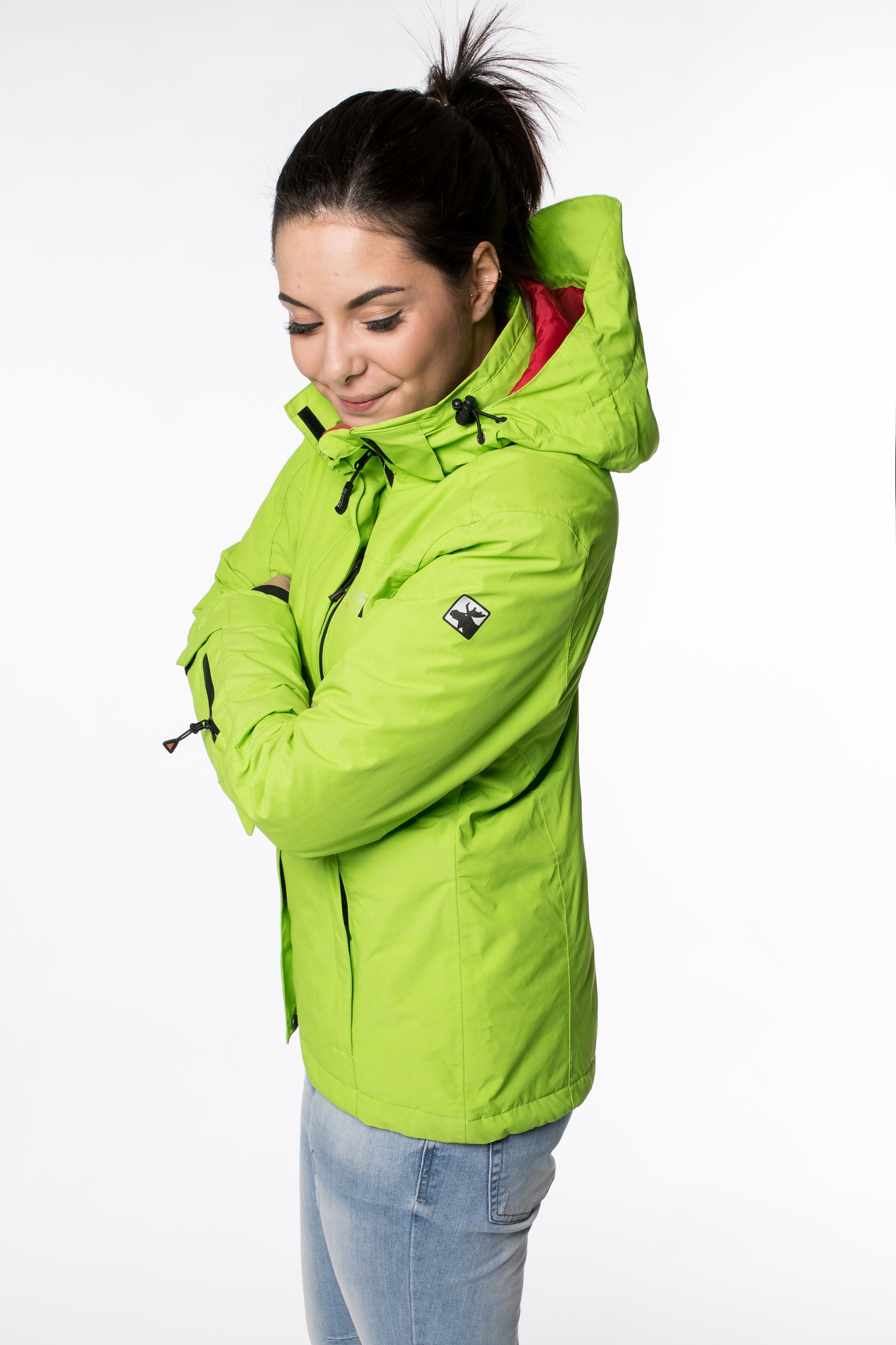DEPROC Active Winterjacke »VANCOUVER Ski Women«, auch in Großen Größen erhältlich