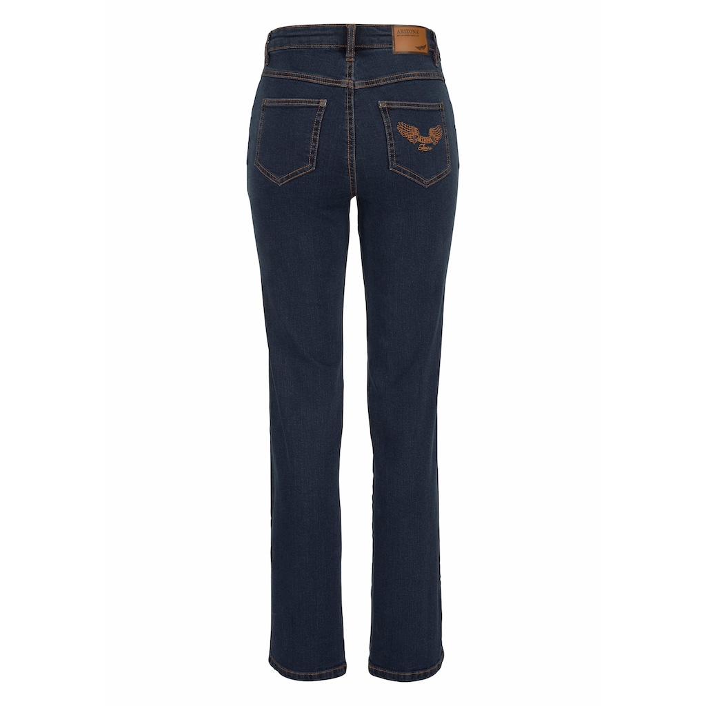 Arizona Gerade Jeans »Comfort-Fit«, High Waist