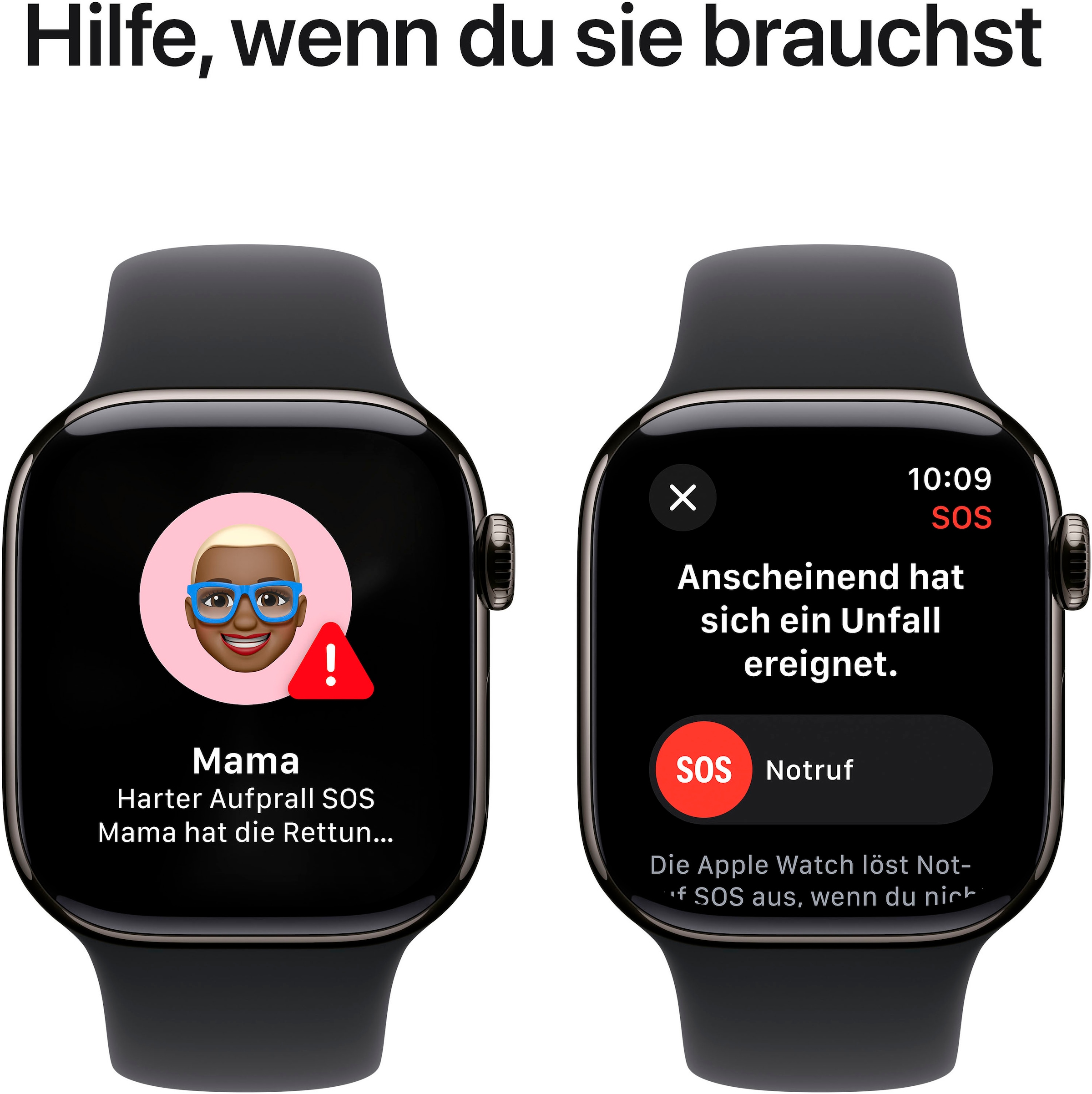 Apple Smartwatch »Watch 10 Titan«, Watch OS 11,)